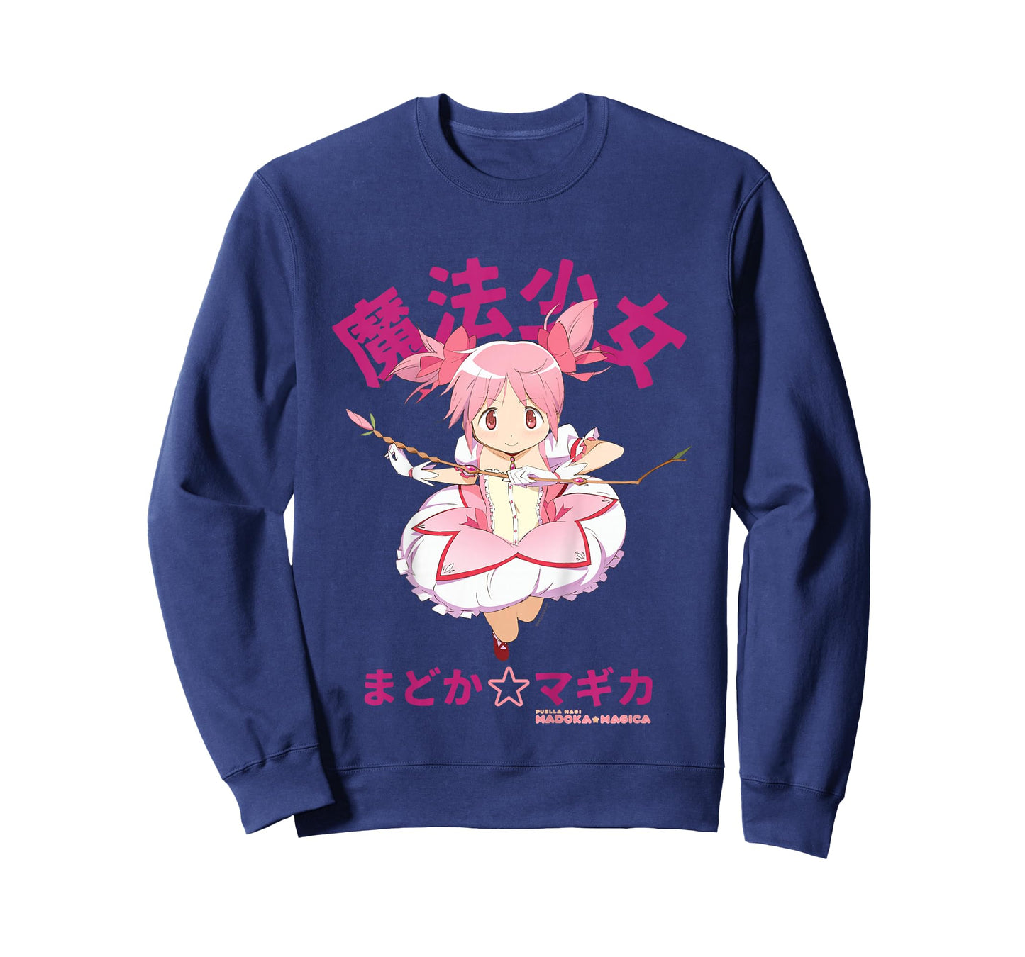 Madoka Kaname Rose Branch Bow Anime Kids T-Shirt