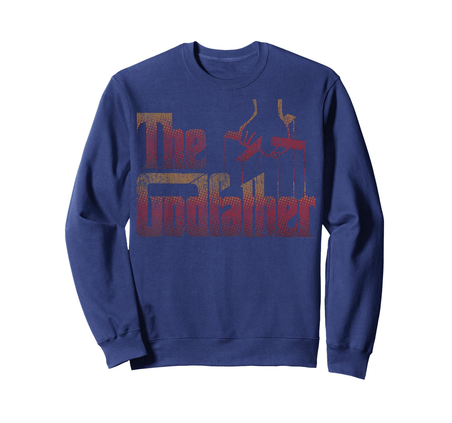 The Godfather Original Distressed Title Logo T-Shirt