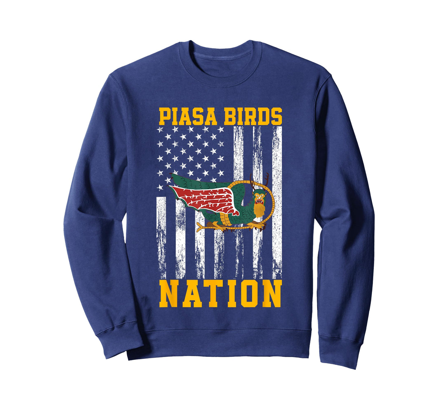 Southwestern Piasa Birds Logo Nation HS T-Shirt