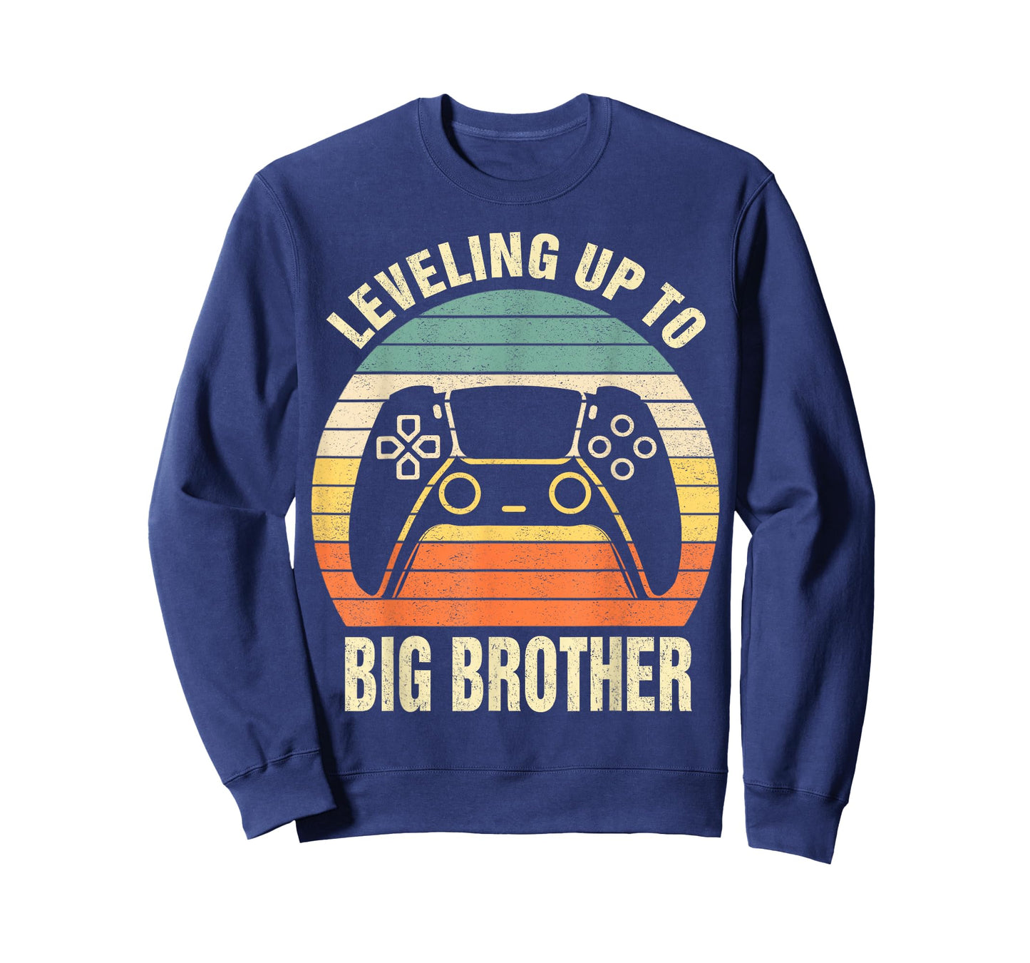 Leveling up to Big Brother 2025 funny gamer boys kids men T-Shirt