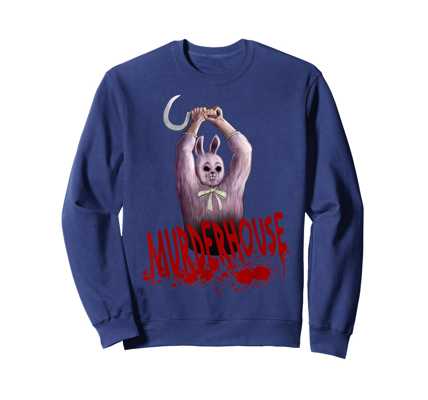 Murder House Easter Bunny Survival Horror Game Maniac T-Shirt