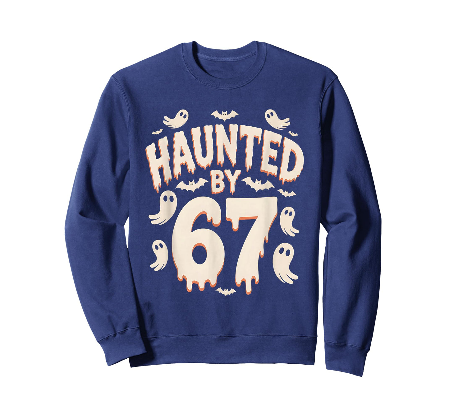 Haunted by 67 Halloween Six Seven T-Shirt