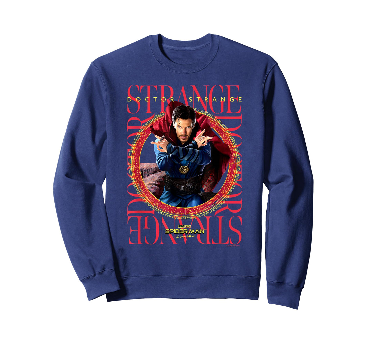 Marvel Spider-Man No Way Home Doctor Strange Box Up T-Shirt