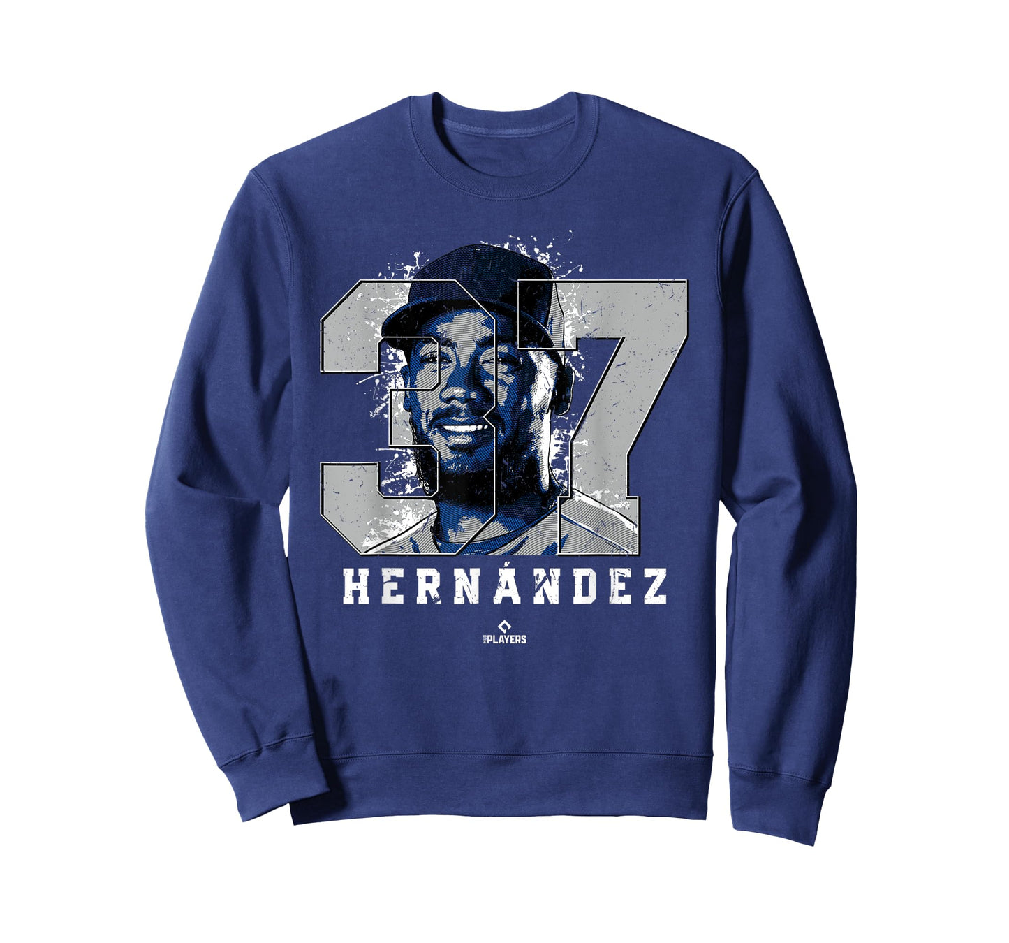 Teoscar Hernandez Silhouette Toronto MLBPA T-Shirt