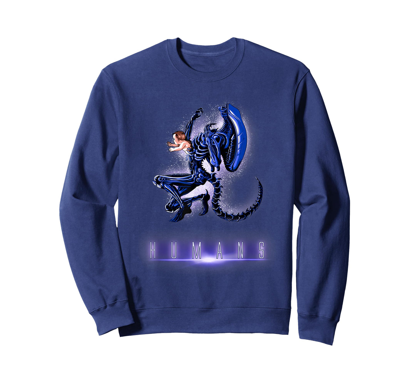 Humans Xenomorph Alien Baby T-Shirt