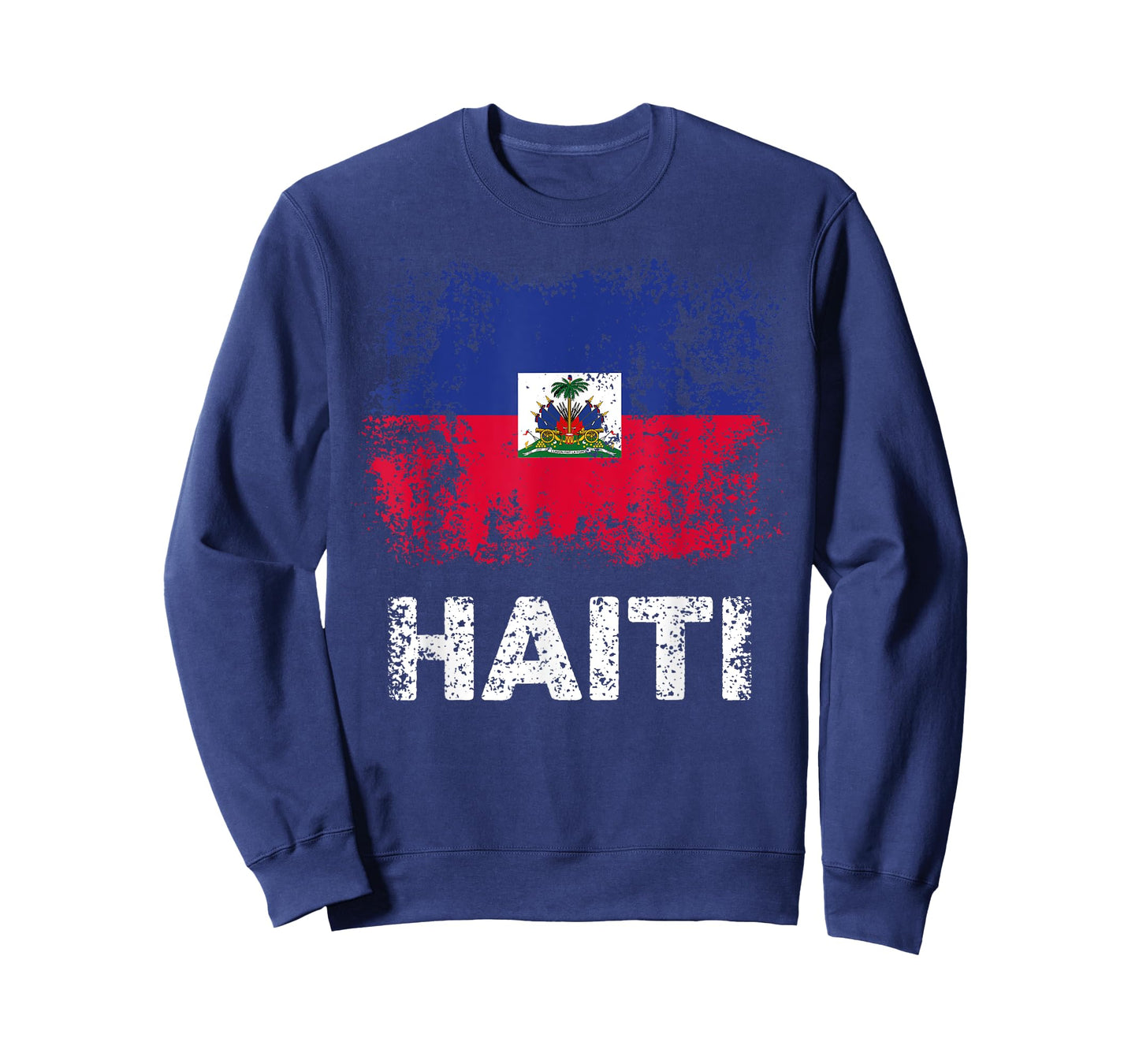 Haiti Flag Shirt Men Women Kids Patriotic Haitian Flag T-Shirt