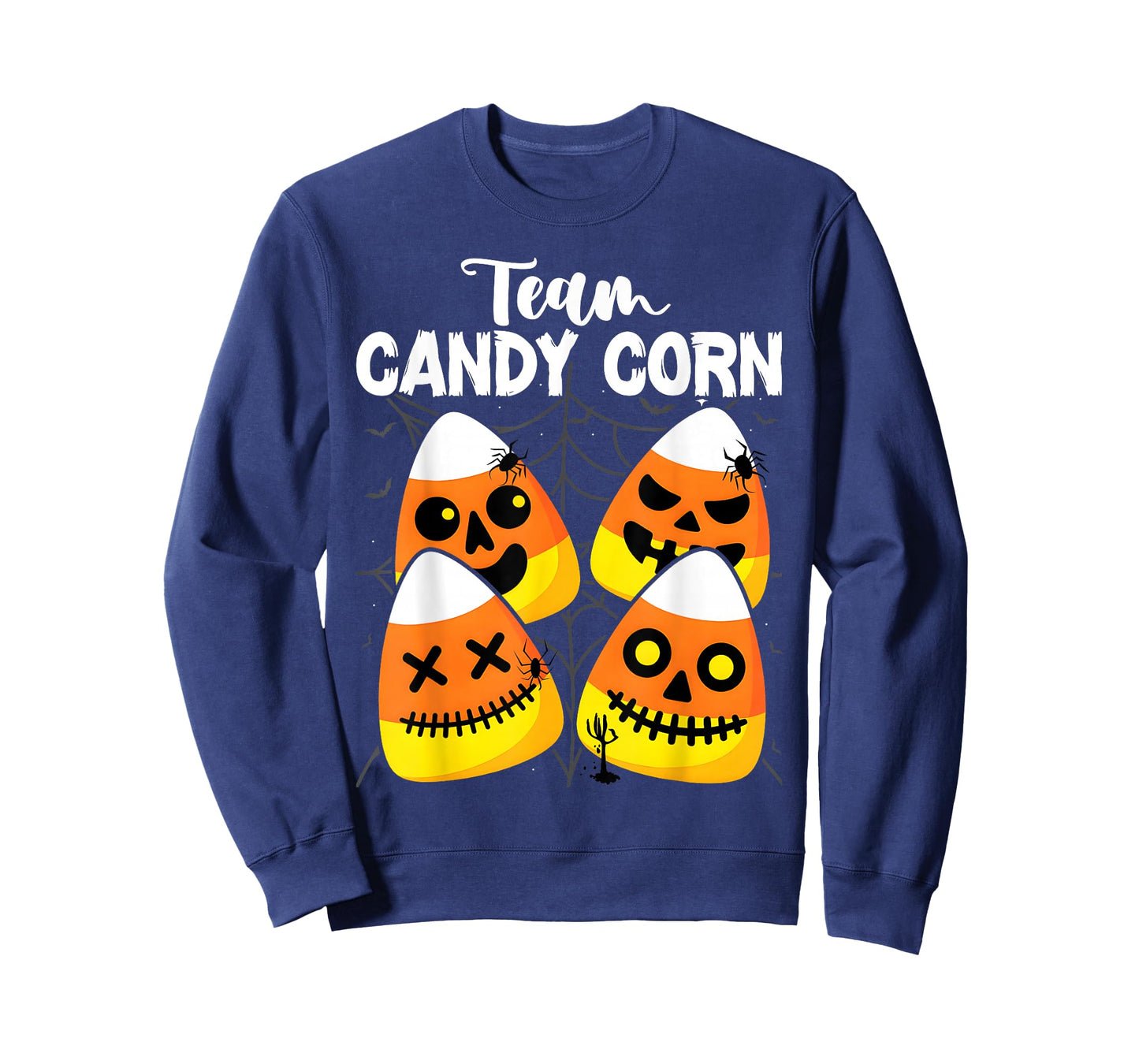 Team Candy Corn Funny Halloween T-Shirt