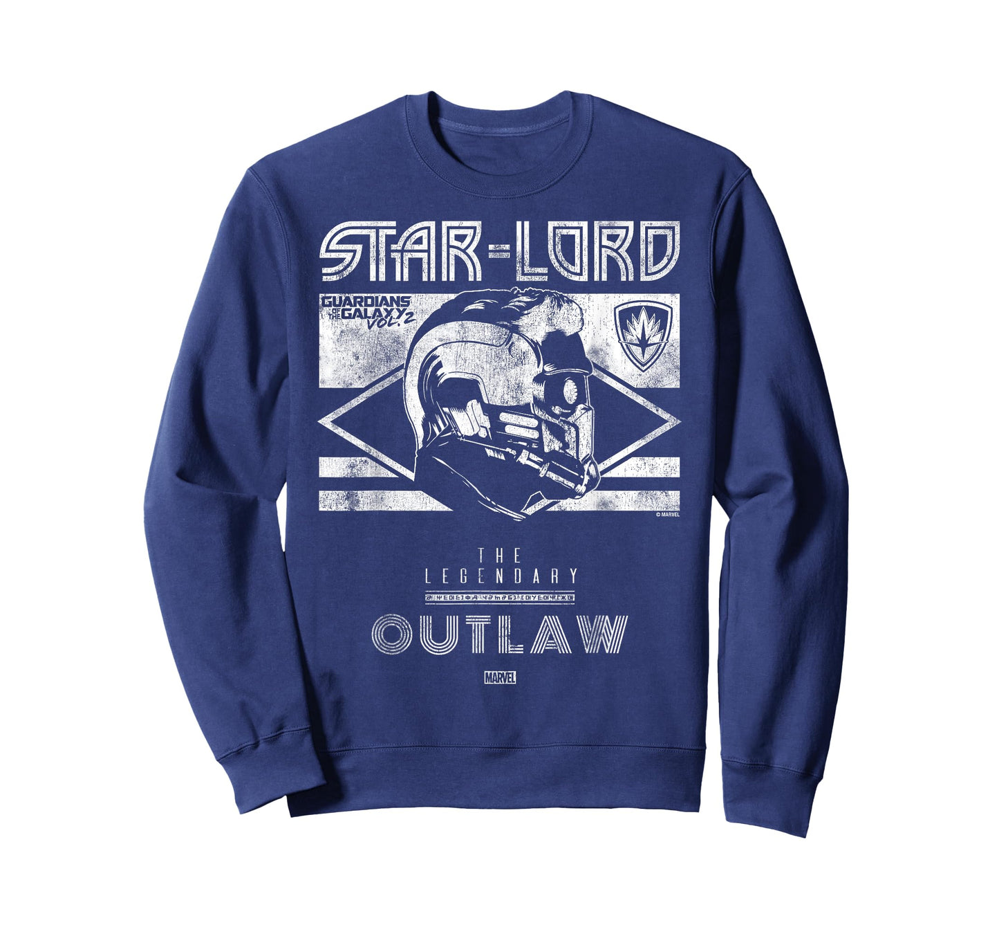 Marvel Star-Lord Guardians of Galaxy 2 Legend T-Shirt