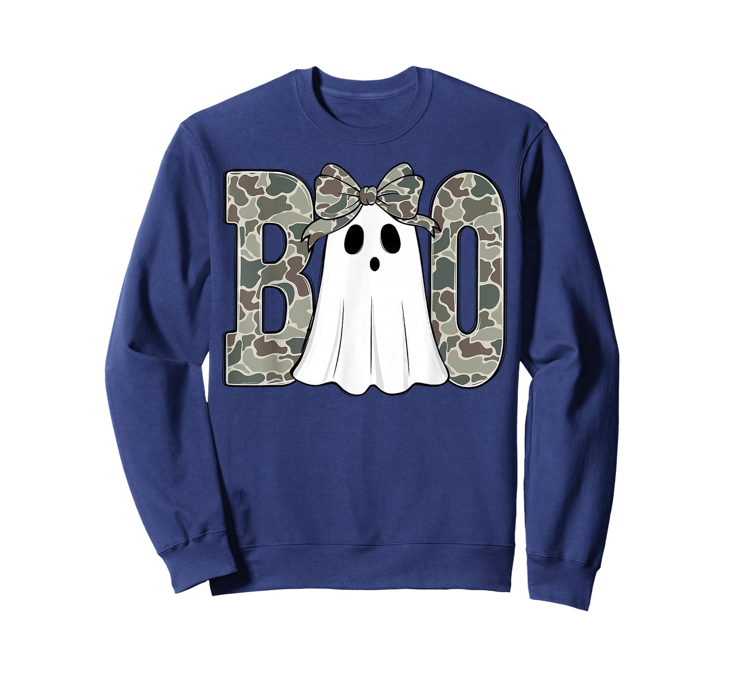 Camo Boo Ghost Camouflage Ghost Halloween Girl Toddlers Kids T-Shirt