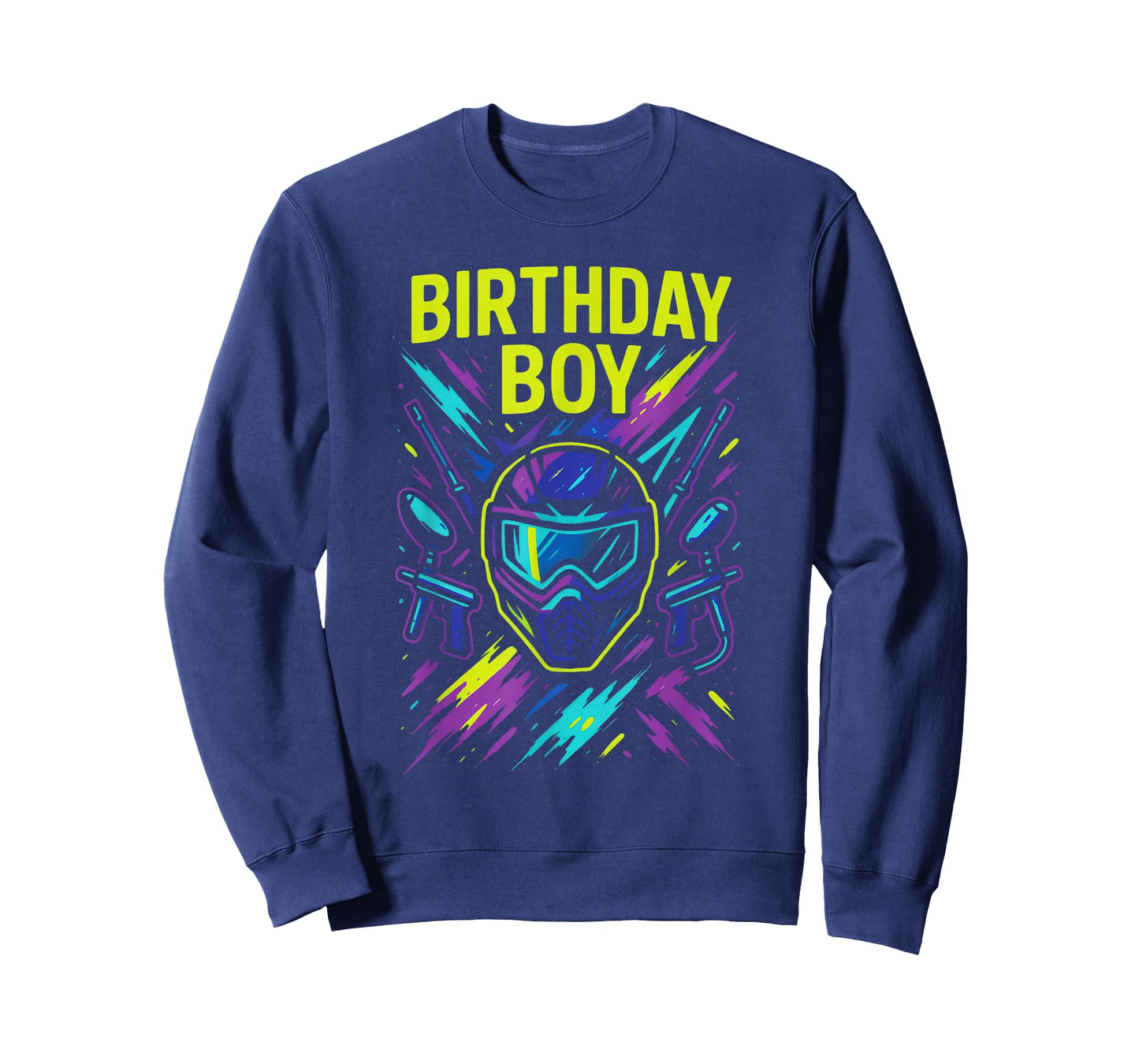 Birthday BOY - Paintball Fun Game Sports T-Shirt