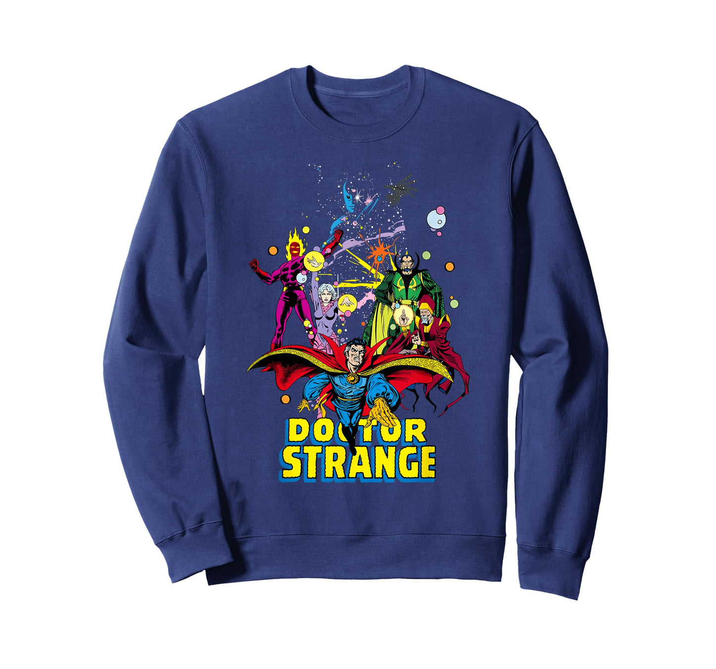Marvel Comics Retro Doctor Strange Vintage Sorcerer T-Shirt