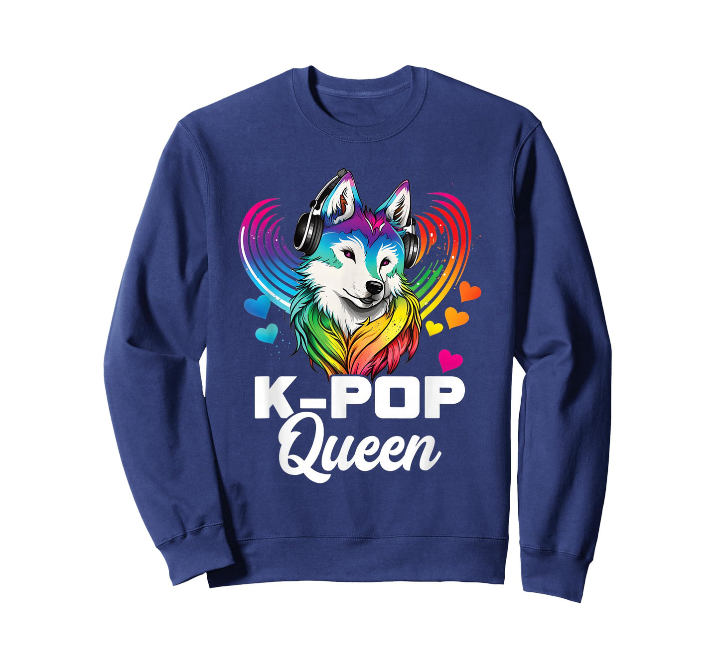 Kpop Queen Bias Wolf Korean Pop Merch K-pop Merchandise T-Shirt