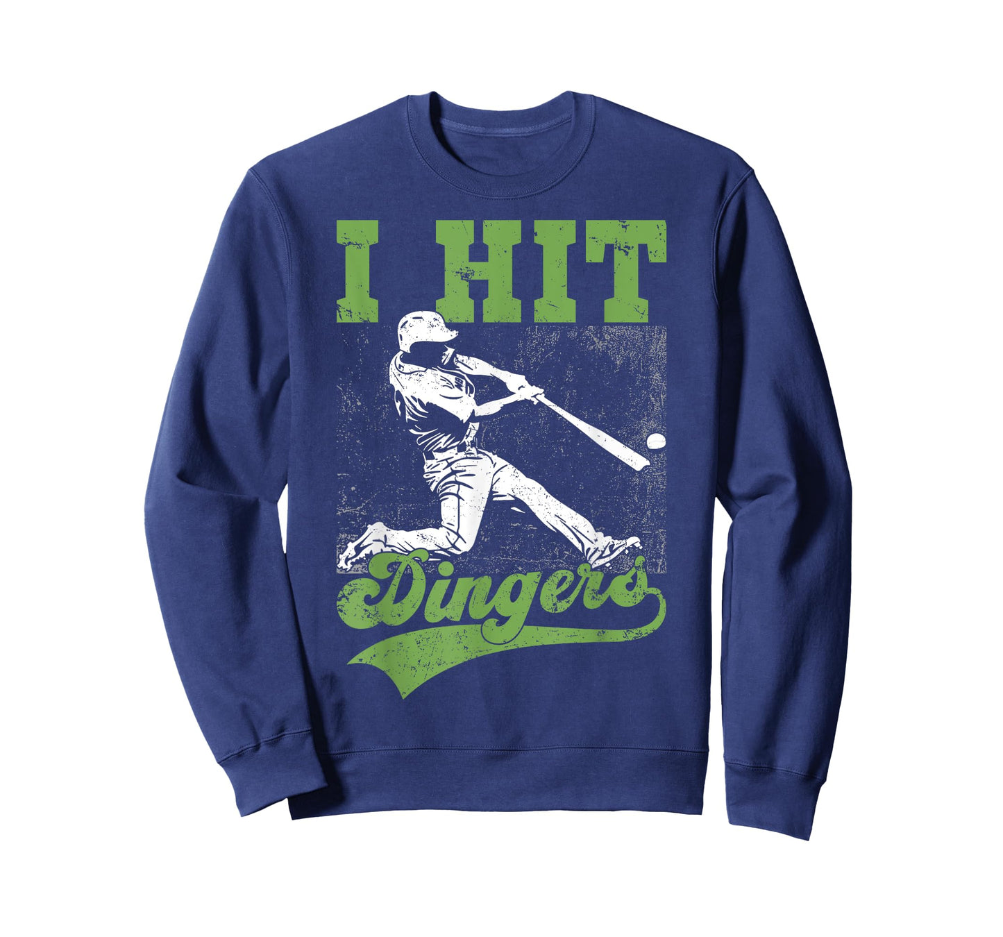 I Hit Dingers Gifts For A Baseball Fan Shirt Funny Gift T-Shirt