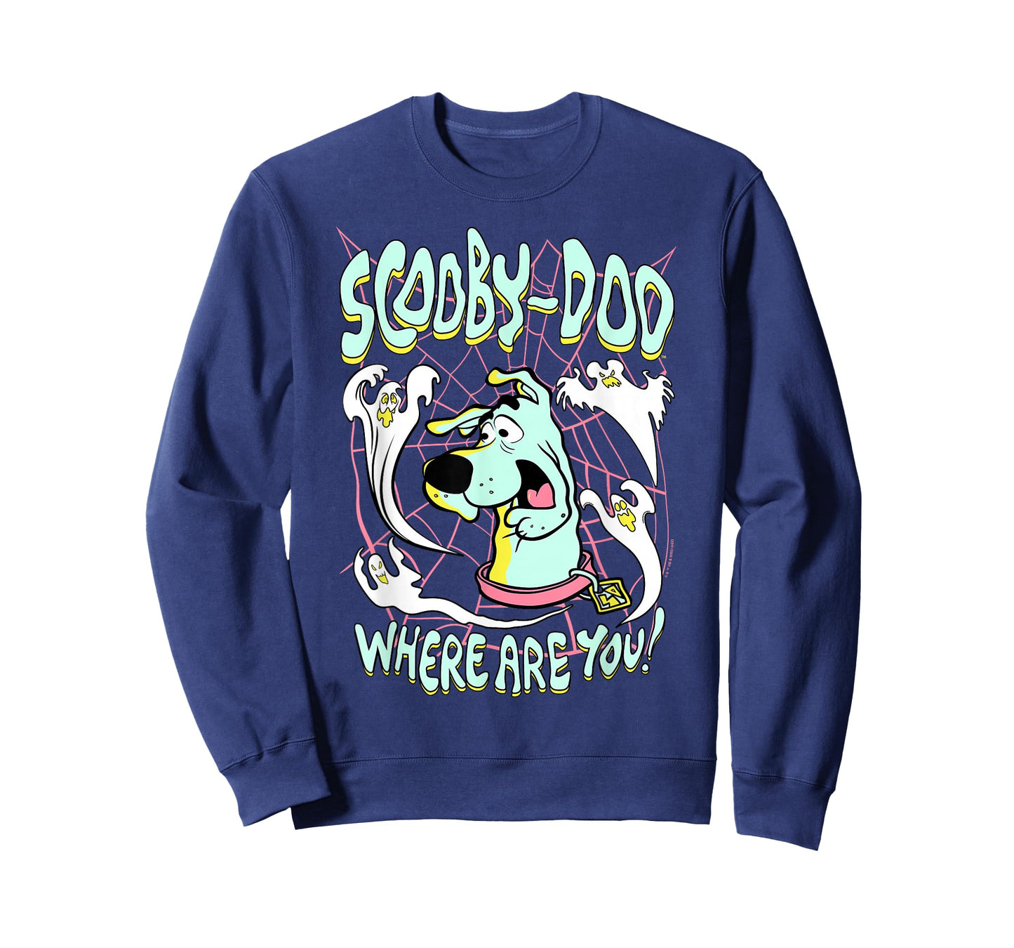 Scooby-Doo Spooky Ghosts T-Shirt