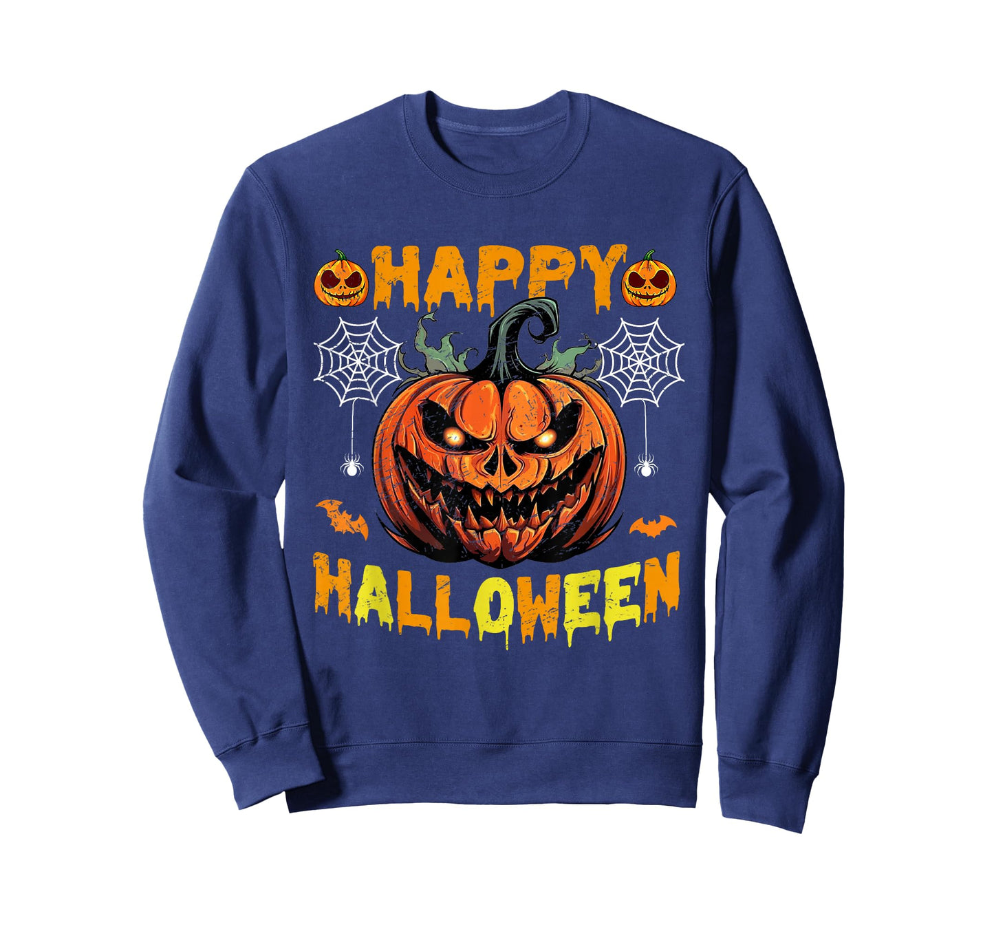 Funny Halloween Trick Or Treat Pumpkin Happy Halloween 2025 T-Shirt