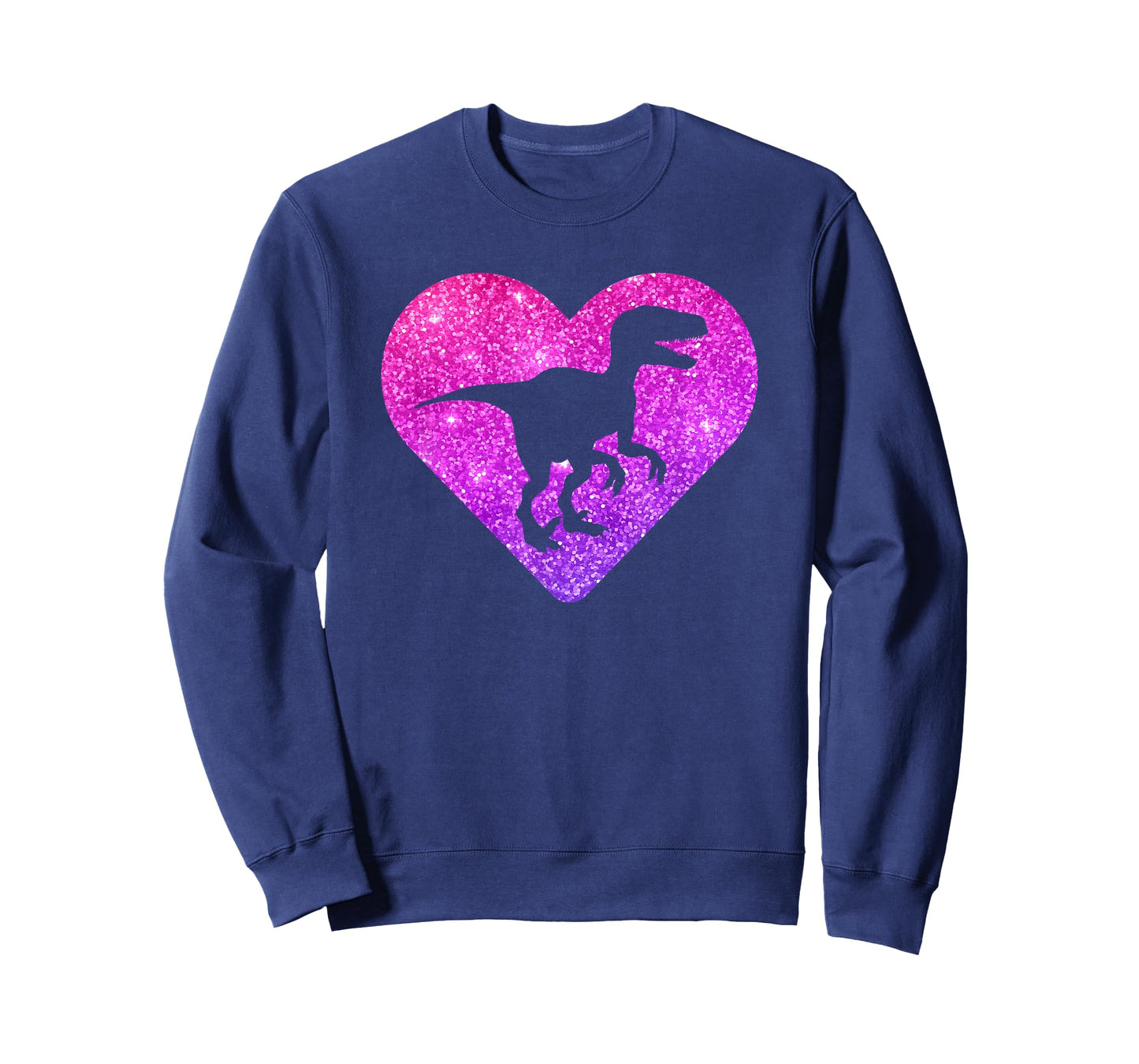 Cute Velociraptor Dinosaur Gift For Girls Teens And Women T-Shirt