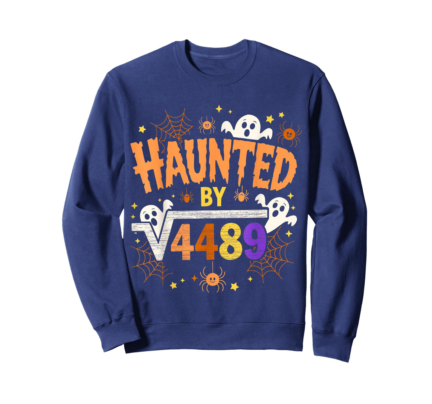 Haunted by 4489 Meme Six Seven 67 Funny Ghost Halloween T-Shirt