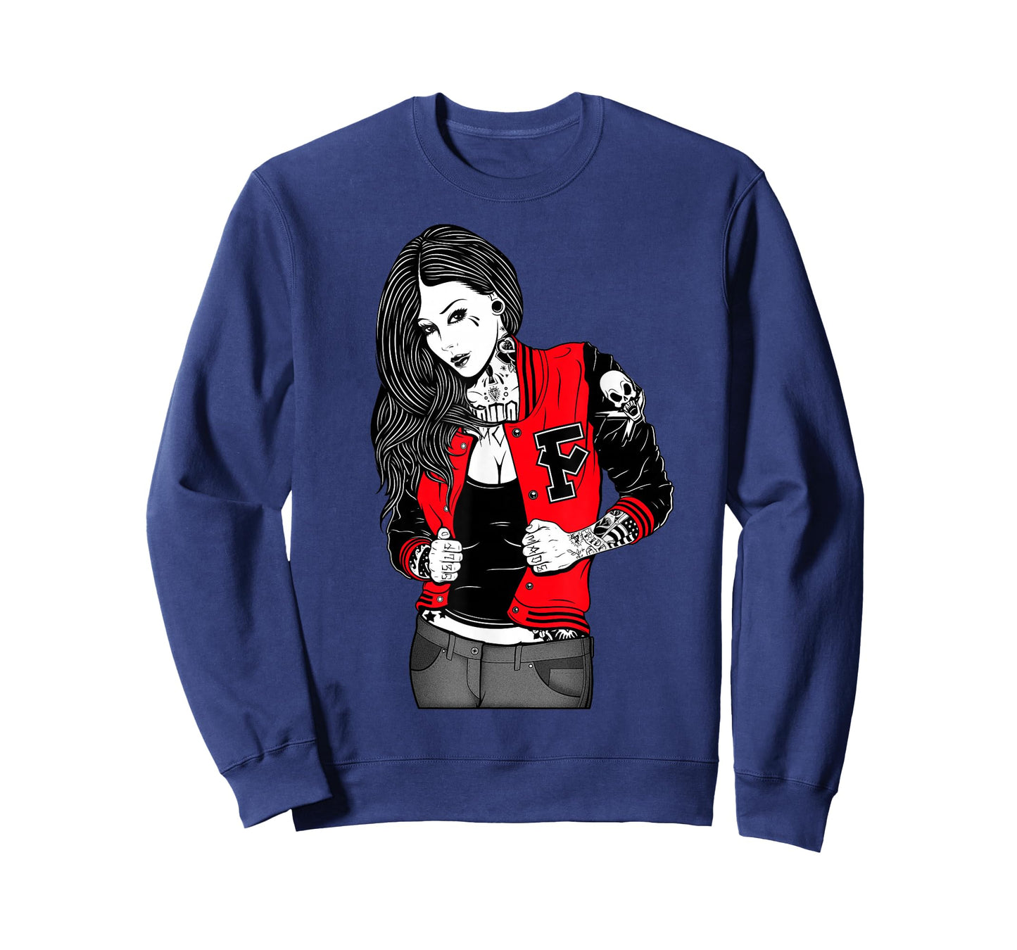 Letterman T-Shirt