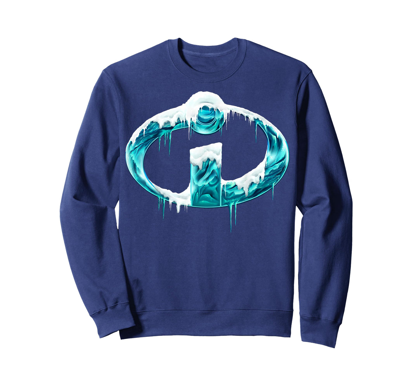 Disney Pixar Incredibles Frost Logo Graphic T-Shirt T-Shirt
