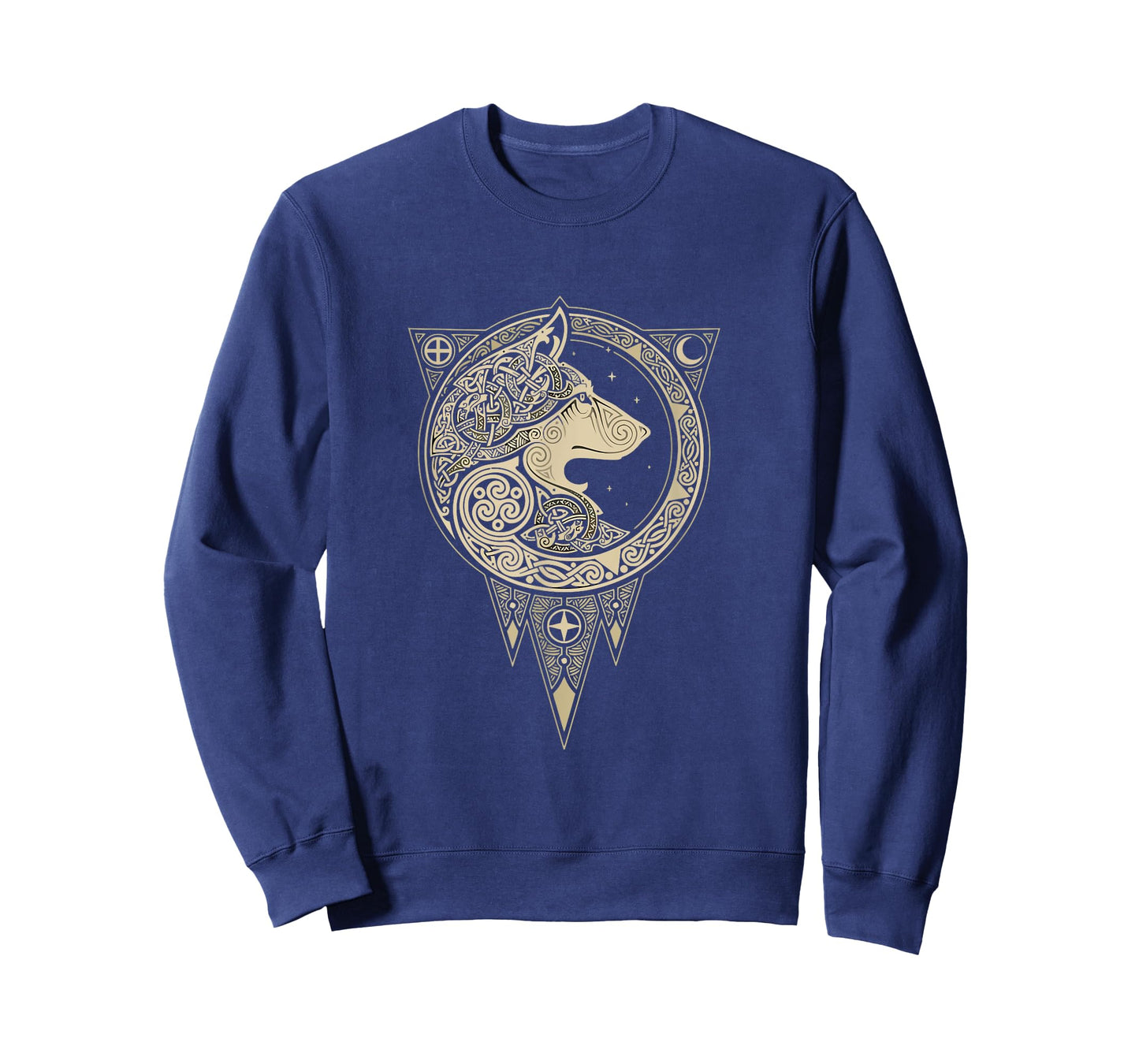 celtic mythology fenrir Wolf runes T-Shirt