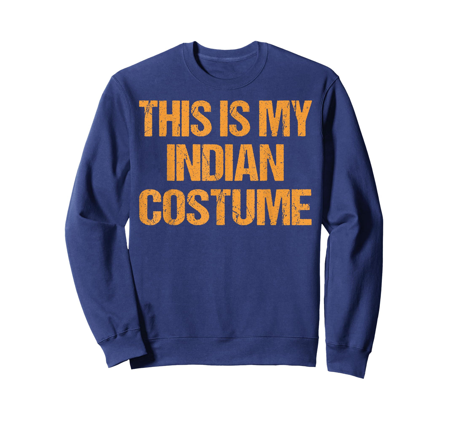 Indian Halloween Shirt Easy Lazy Last Minute Costume T-Shirt
