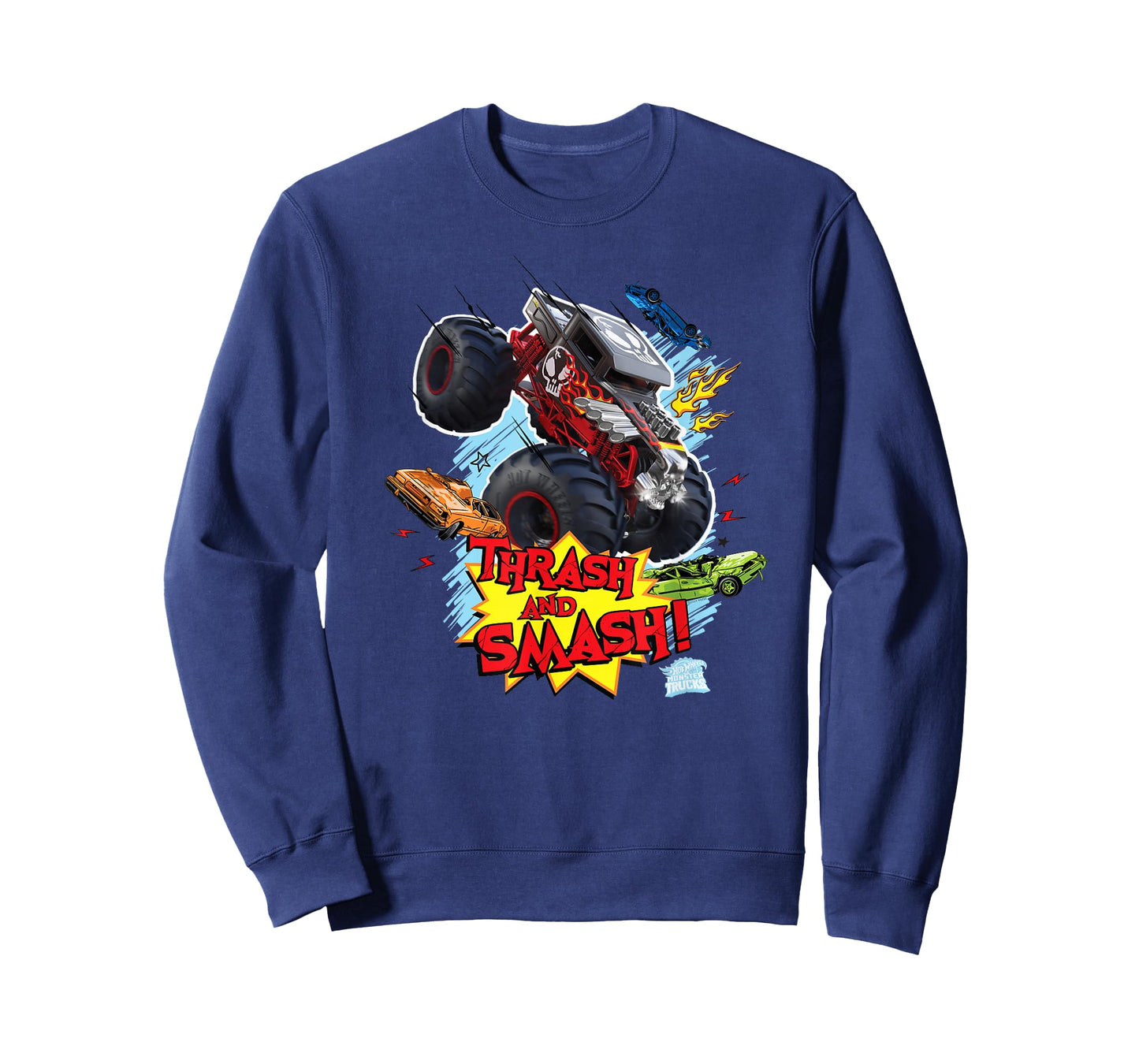 Hot Wheels Monster Trucks - Trash and Smash T-Shirt