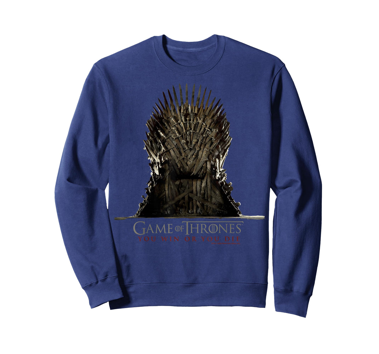 Game Of Thrones Iron Throne You Win Or You Die T-Shirt
