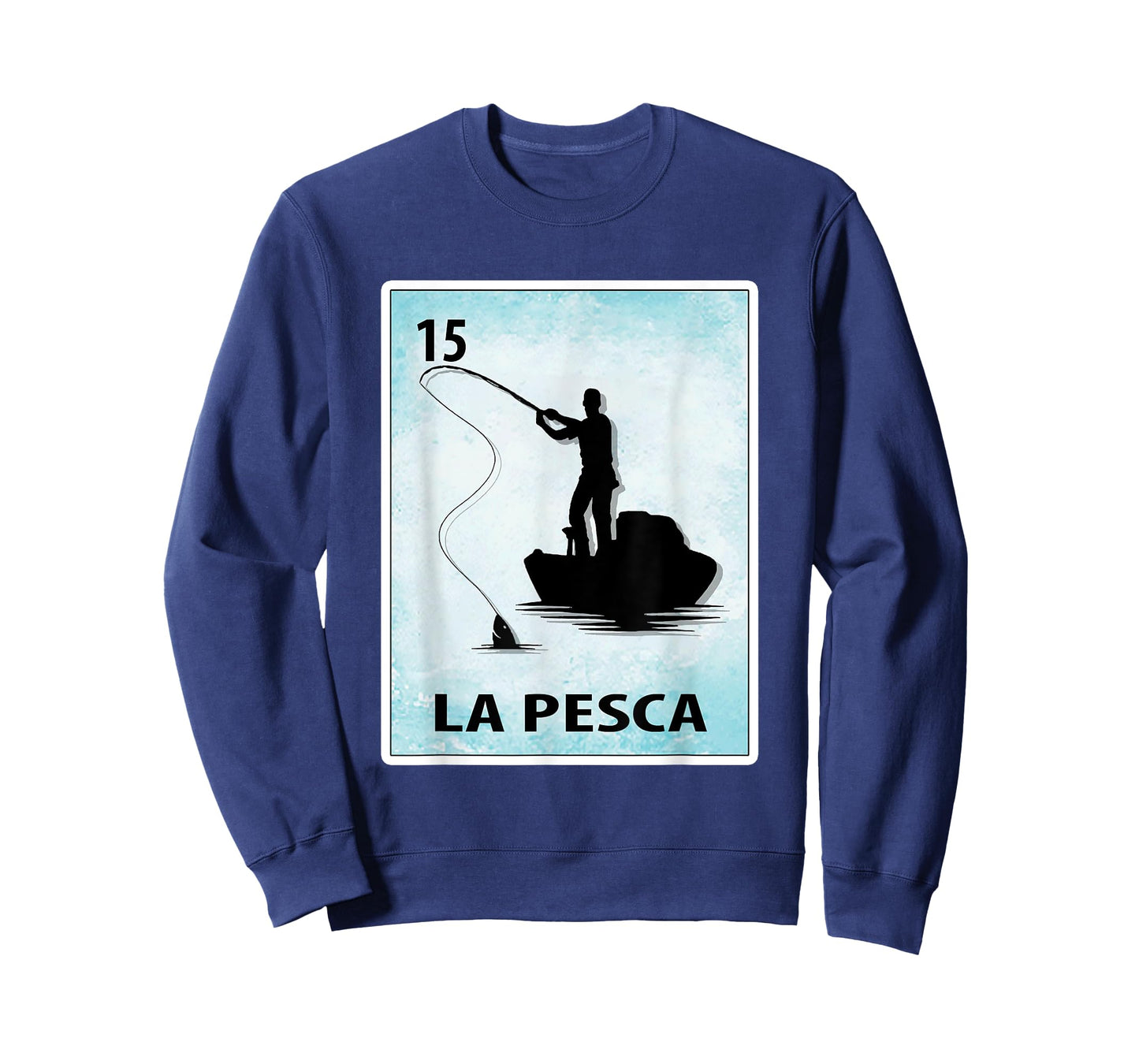 La Pesca Mexican Fishing Cards T-Shirt