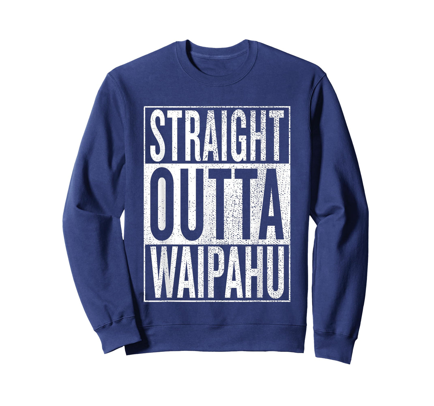 Straight Outta Waipahu Great Travel & Gift Idea T-Shirt T-Shirt