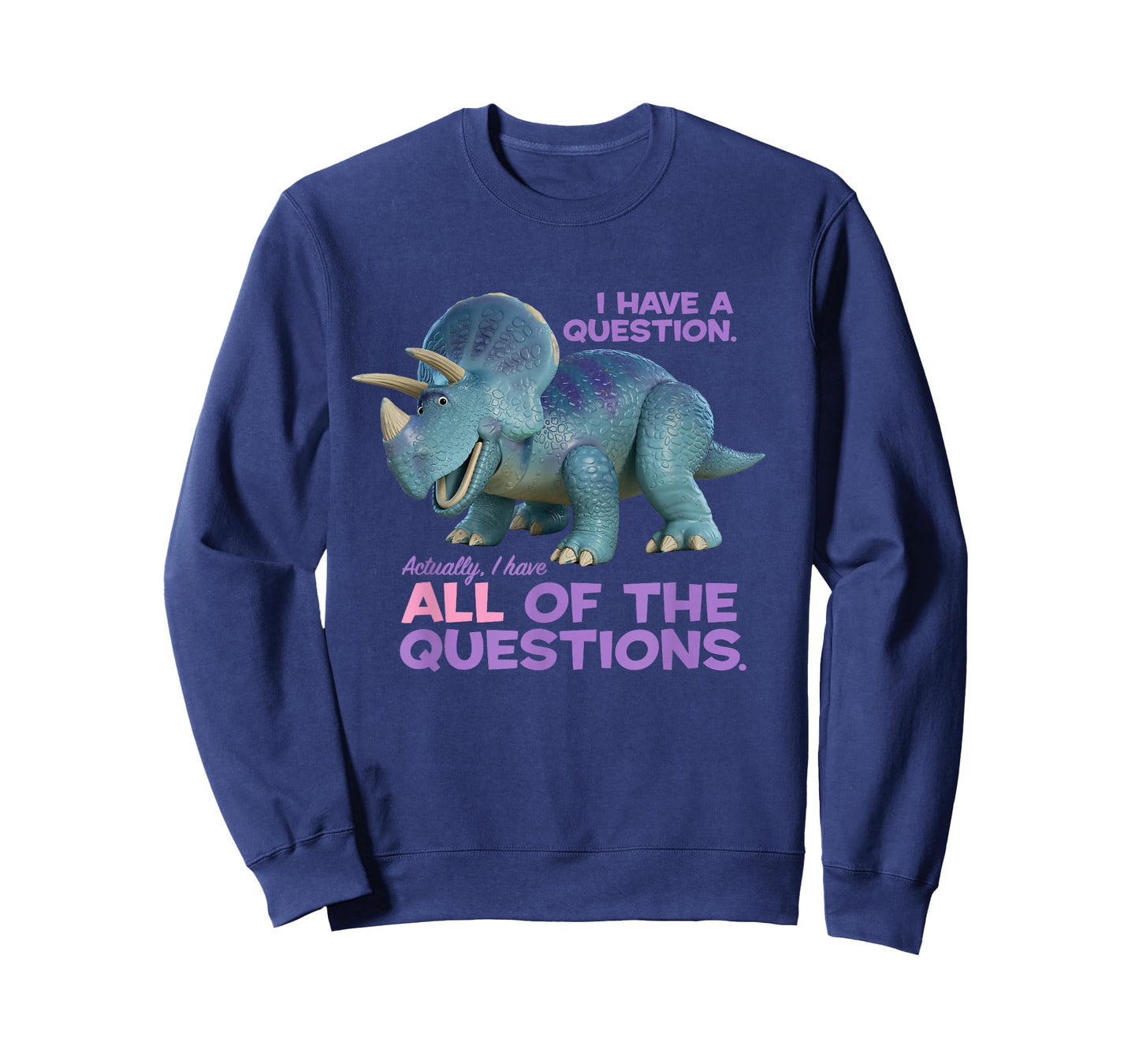 Disney and Pixar Toy Story 4 Trixie Questions T-Shirt