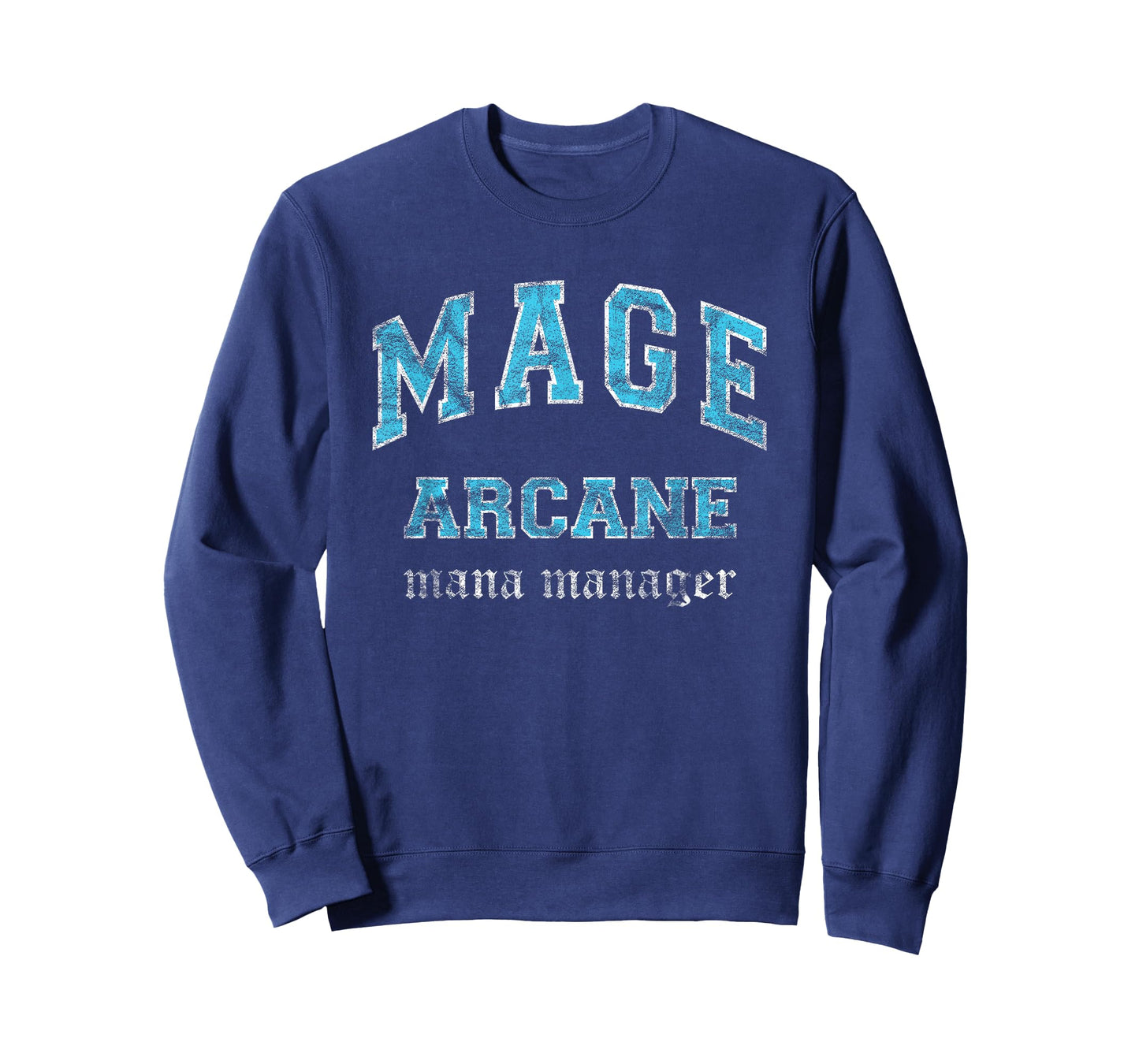 Arcane Mage MMO Gamer T-Shirt