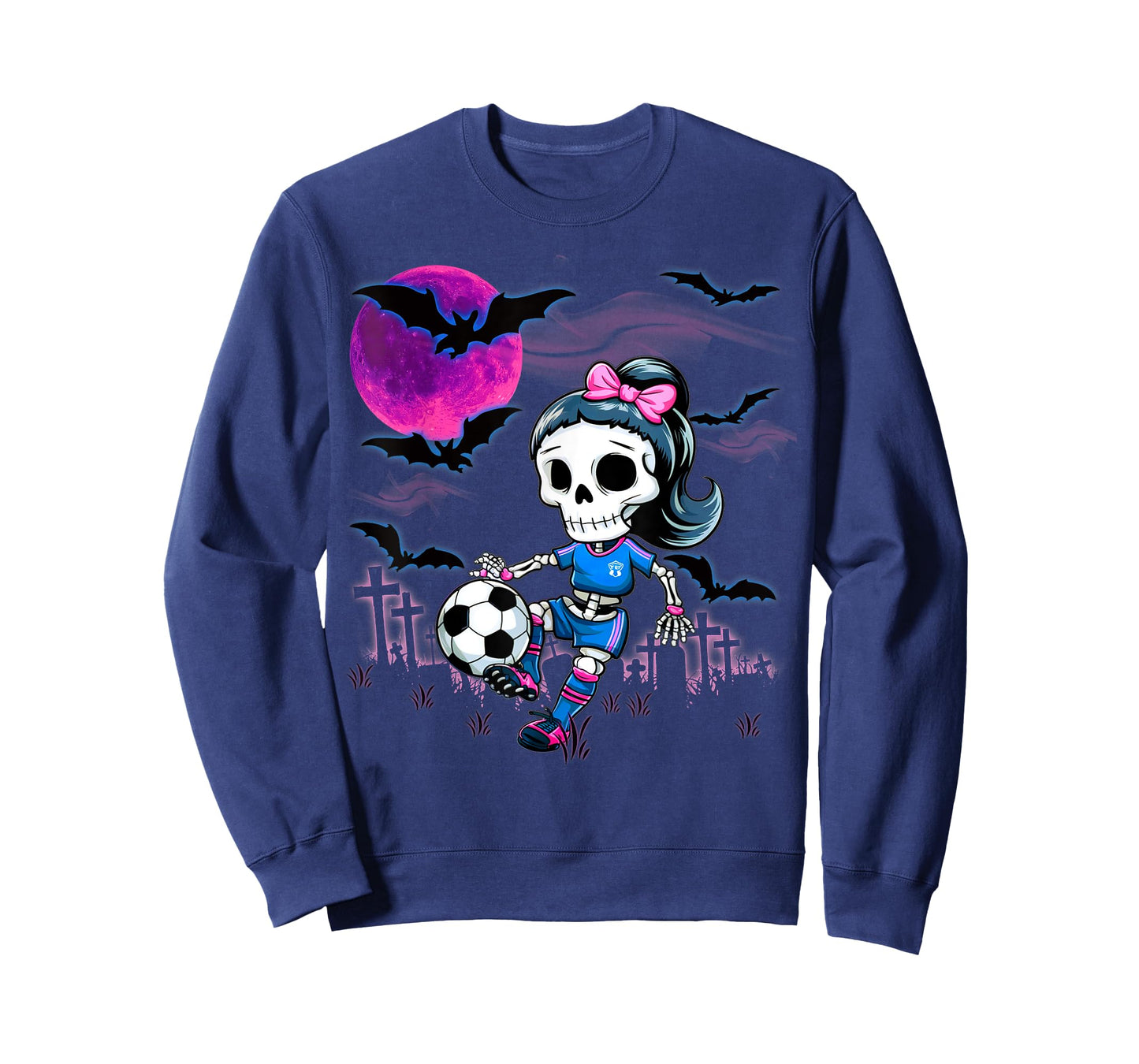 Halloween Soccer Ghouls Trick or Treat at the Soccer Field T-Shirt