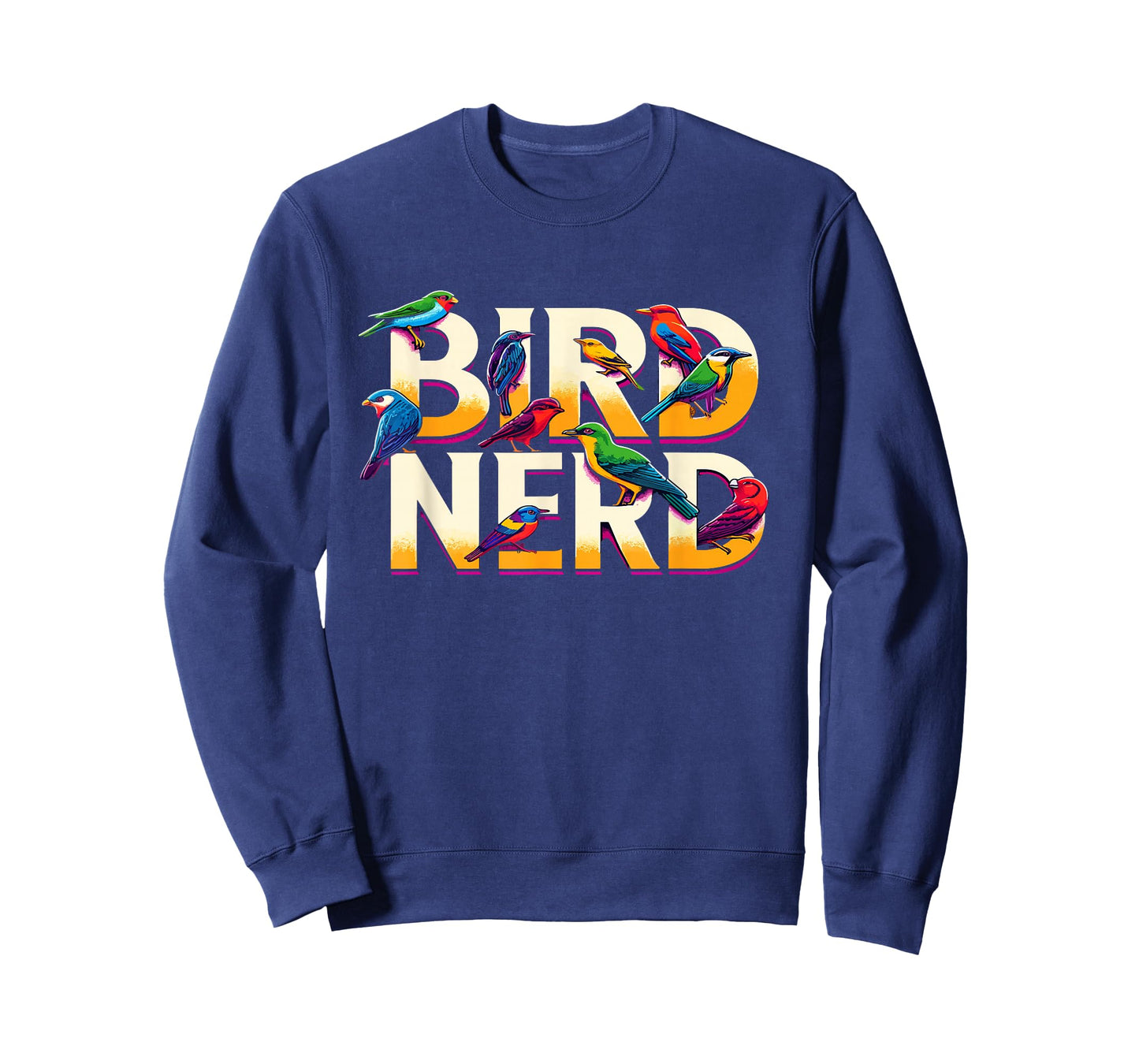 Bird Nerd Funny Birdwatching Birdwatcher Bird Lover T-Shirt