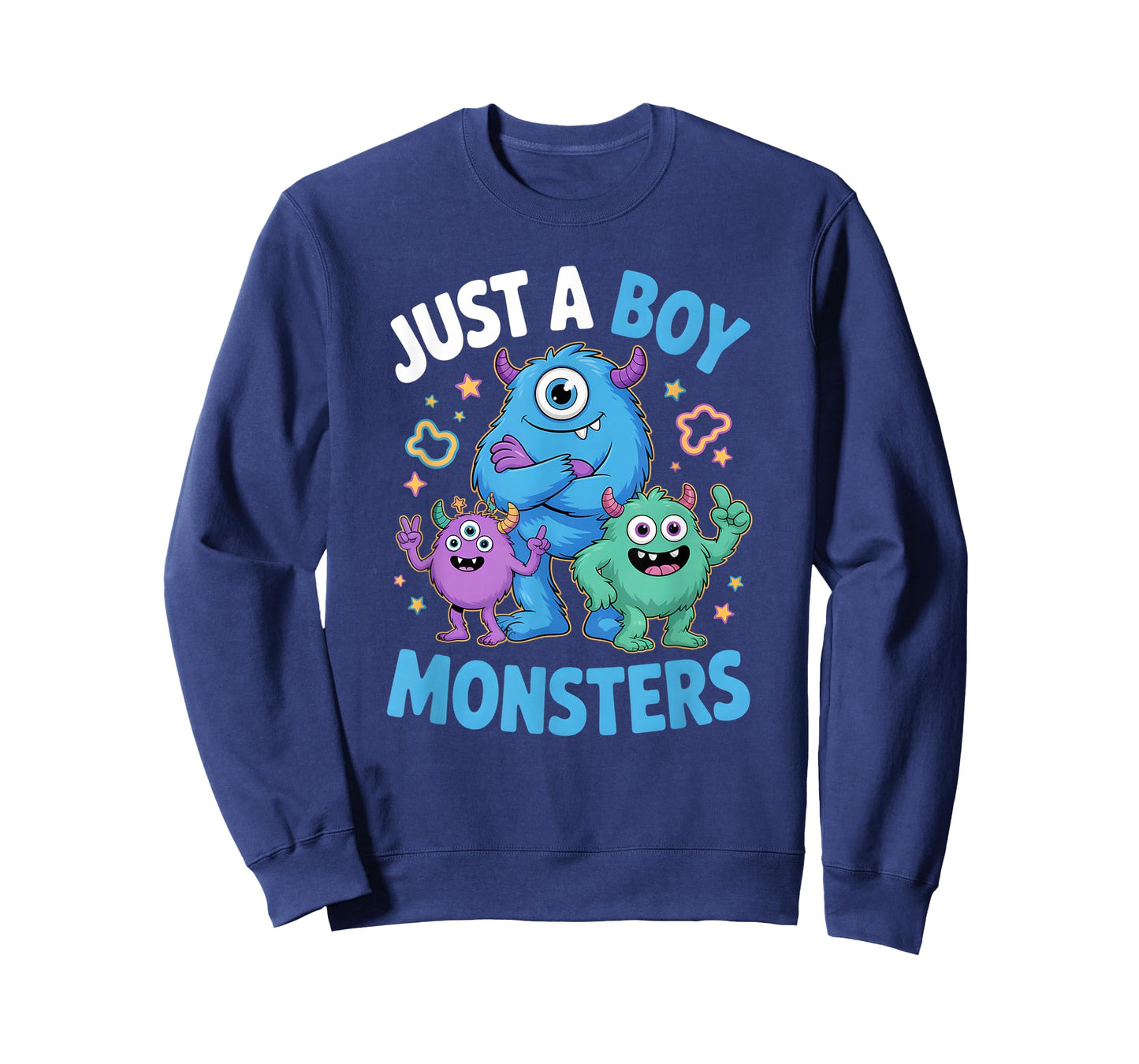Boys Monster T-Shirt