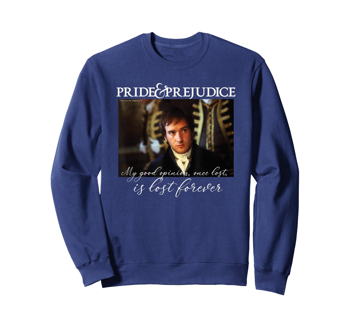 Pride & Prejudice Mr. Darcy My Good Opinion Movie Moment T-Shirt