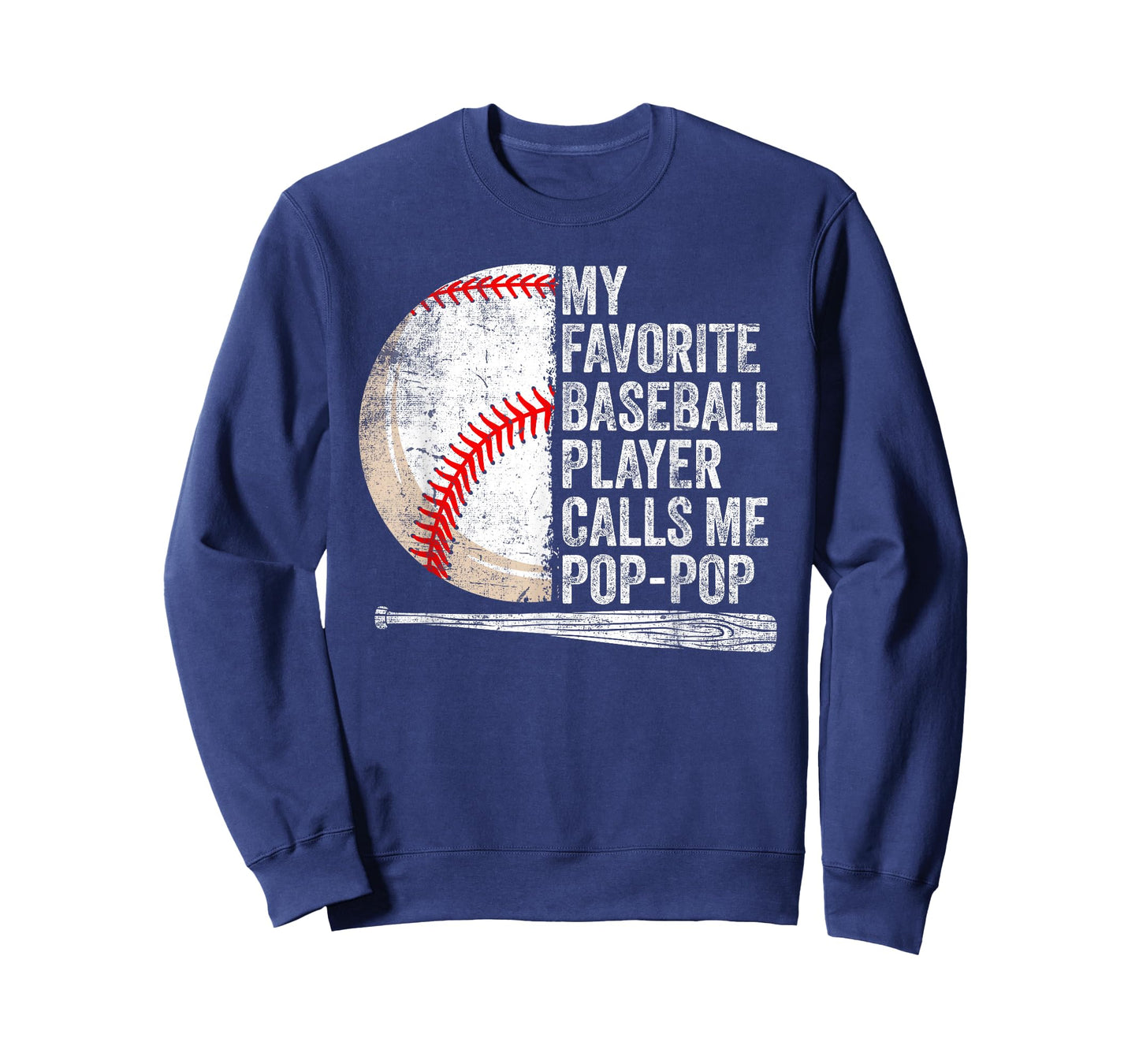 My Favorite Baseball Player Calls Me Pop-Pop Father's Day T-Shirt