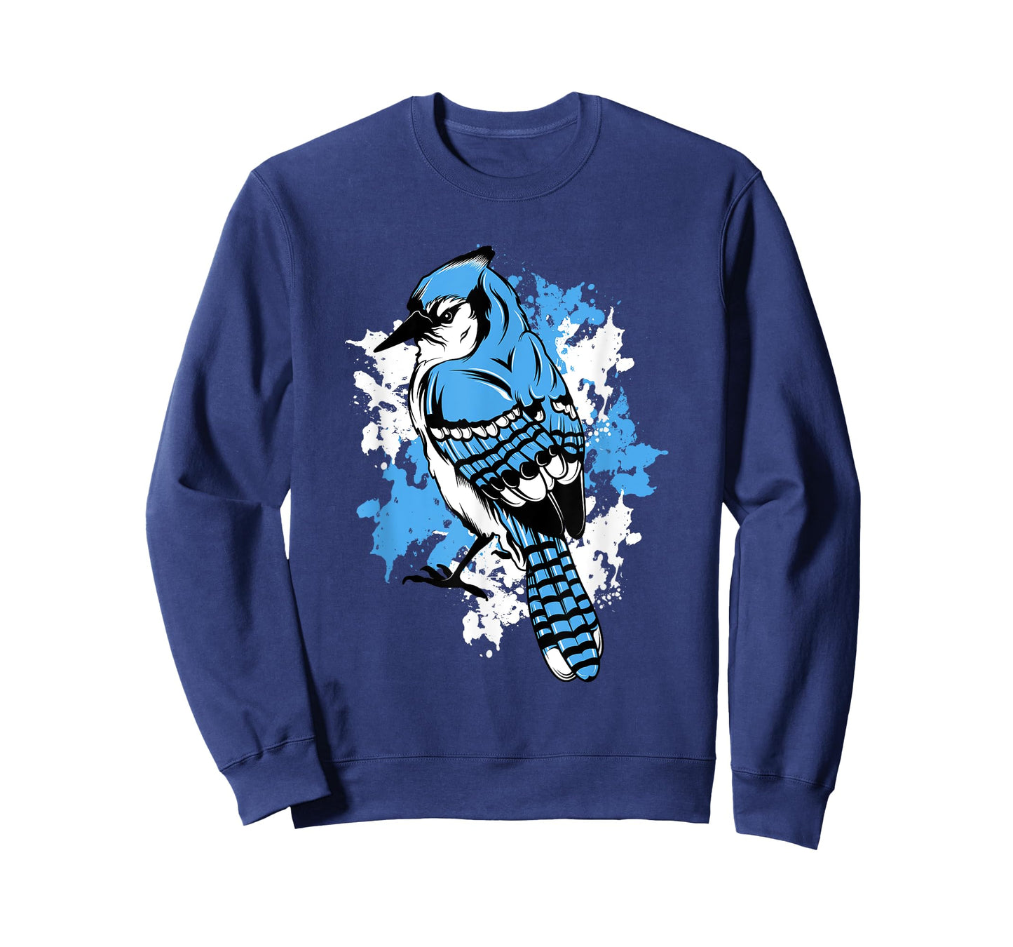 Threadrock Blue Jay Bird Lover T-Shirt