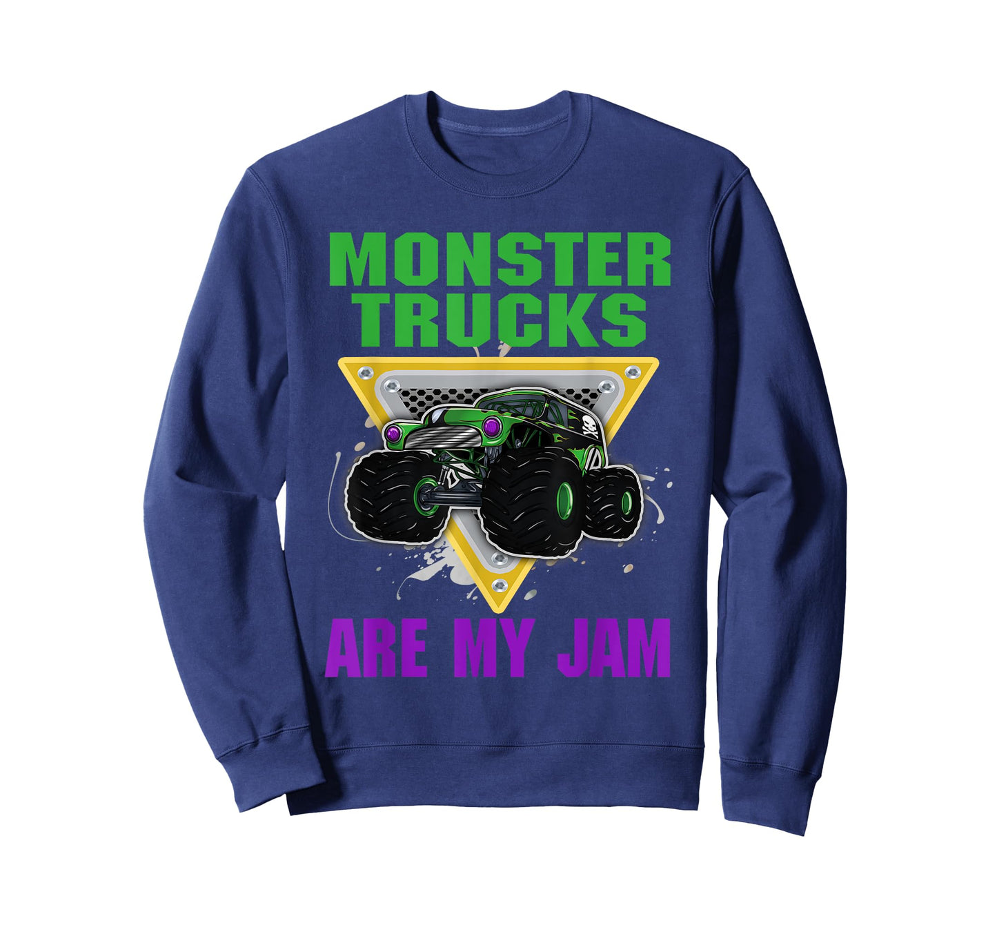 Monster Trucks Are My Jam T-Shirt