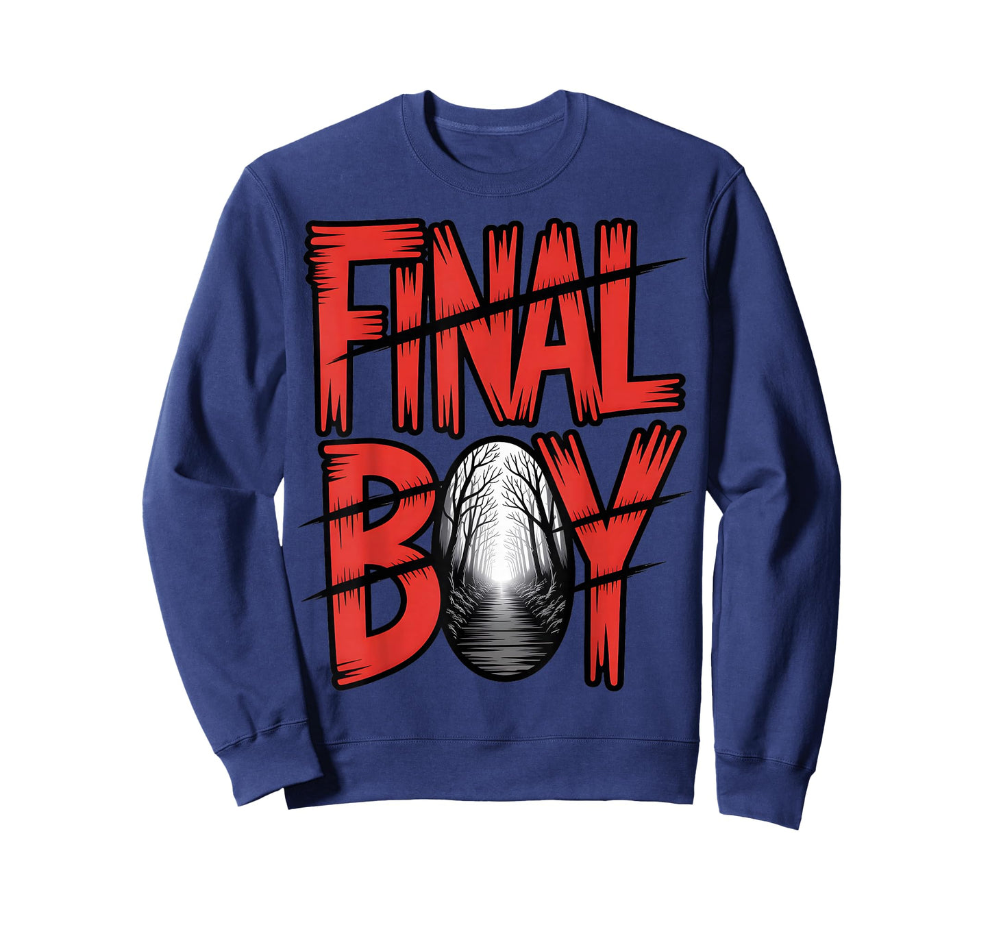 Final Boy Horror Movie Survivor Scary T-Shirt