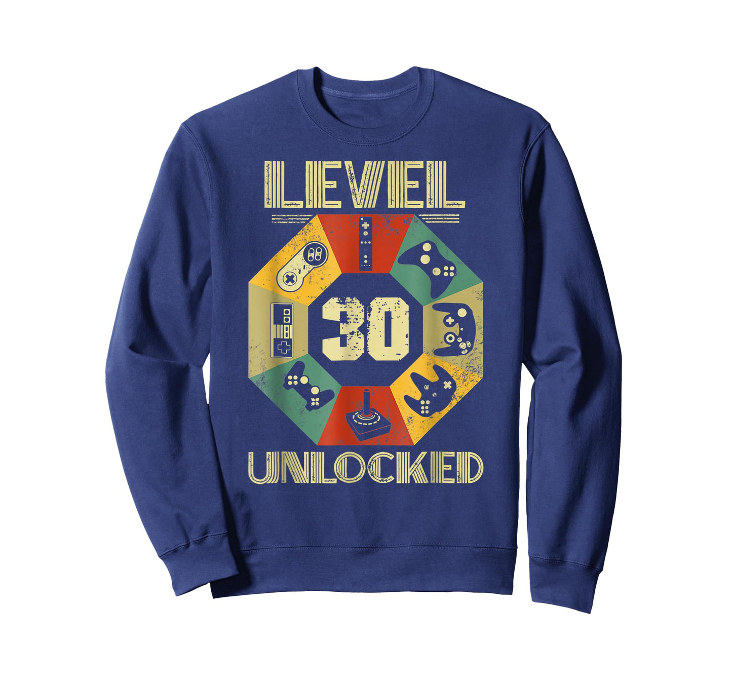 Level 30 Unlocked Video Gamer 30th Birthday Tshirt T-Shirt