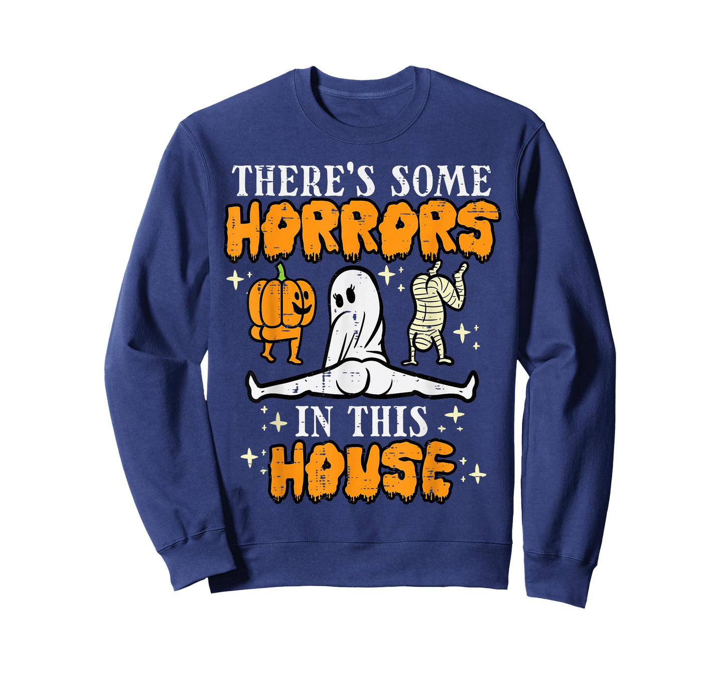 Halloween Some Horrors In This House Funny Costume Women T-Shirt