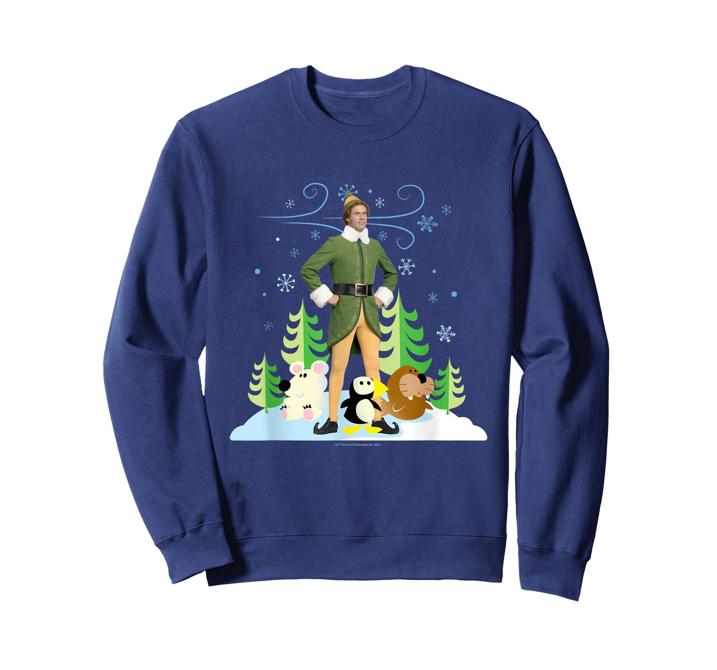Elf - Buddy And Arctic Puppets T-Shirt