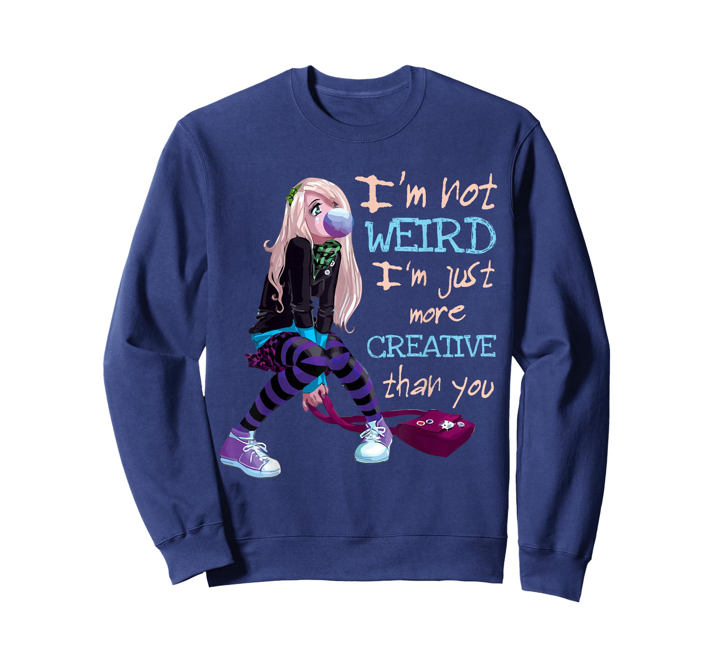 Kawaii Anime Girl Kawaii Clothes Anime Clothing Not Weird T-Shirt Small