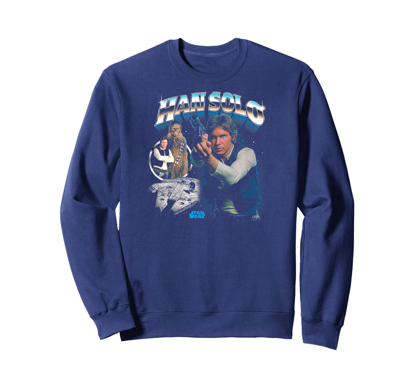 Star Wars - Han Solo Bootleg T-Shirt