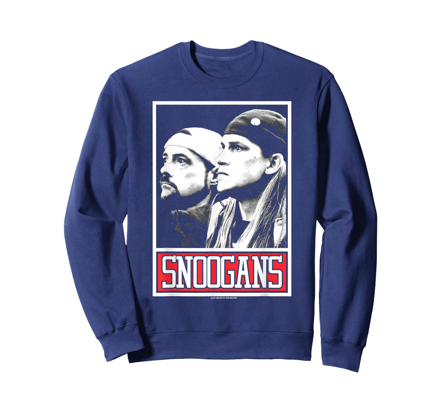 Clerks III Jay and Silent Bob Snoogans Profile T-Shirt