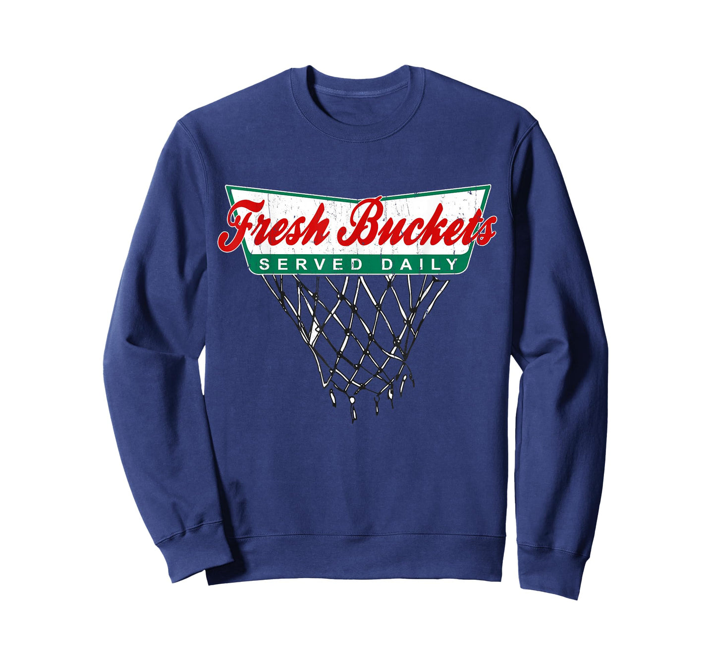 Basketball Player Fresh Buckets Served Daily bball T-Shirt