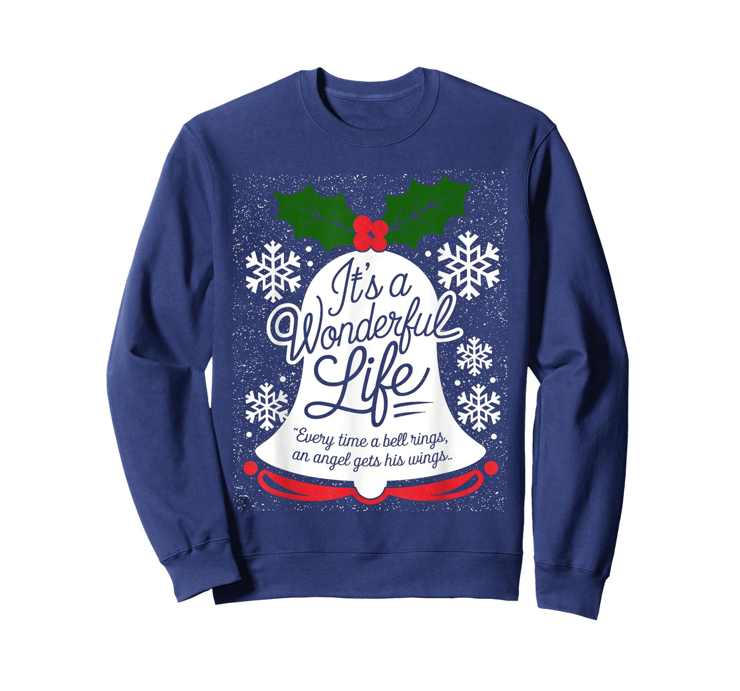 It's a Wonderful Life Everytime A Bell Rings Christmas Movie T-Shirt