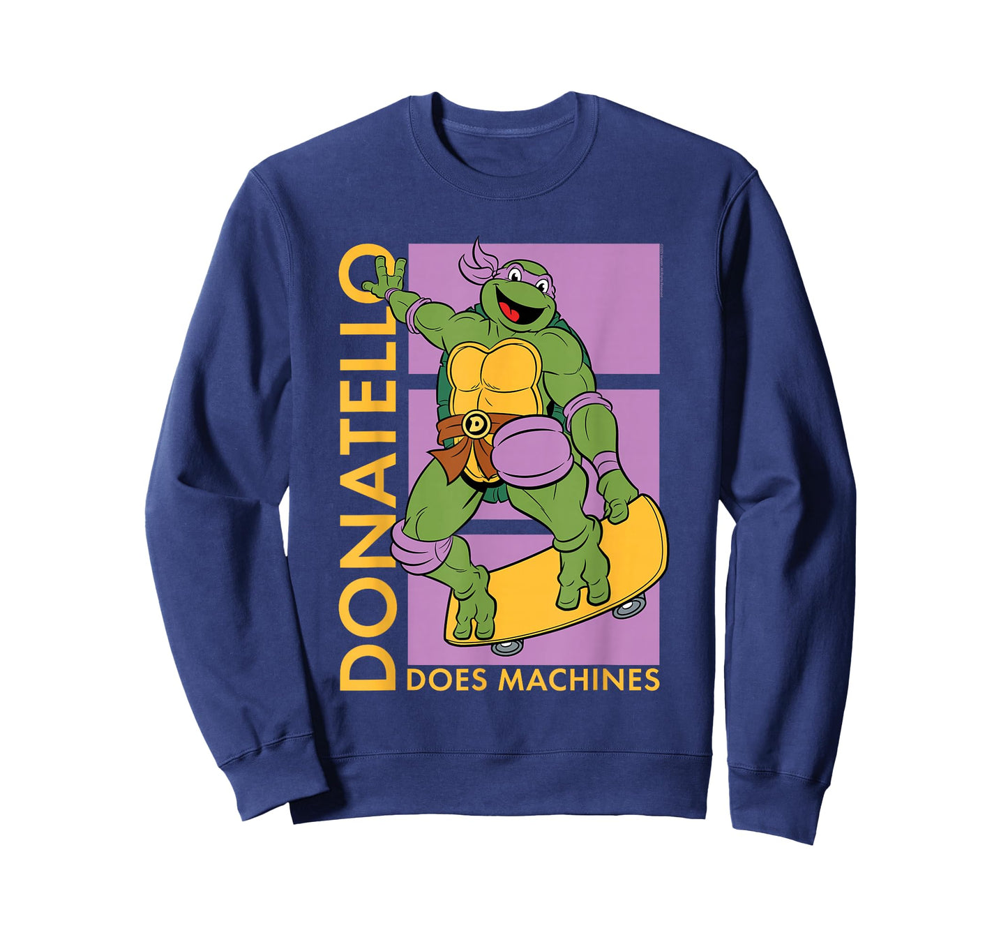 Teenage Mutant Ninja Turtles Donatello Skateboard Cartoon T-Shirt