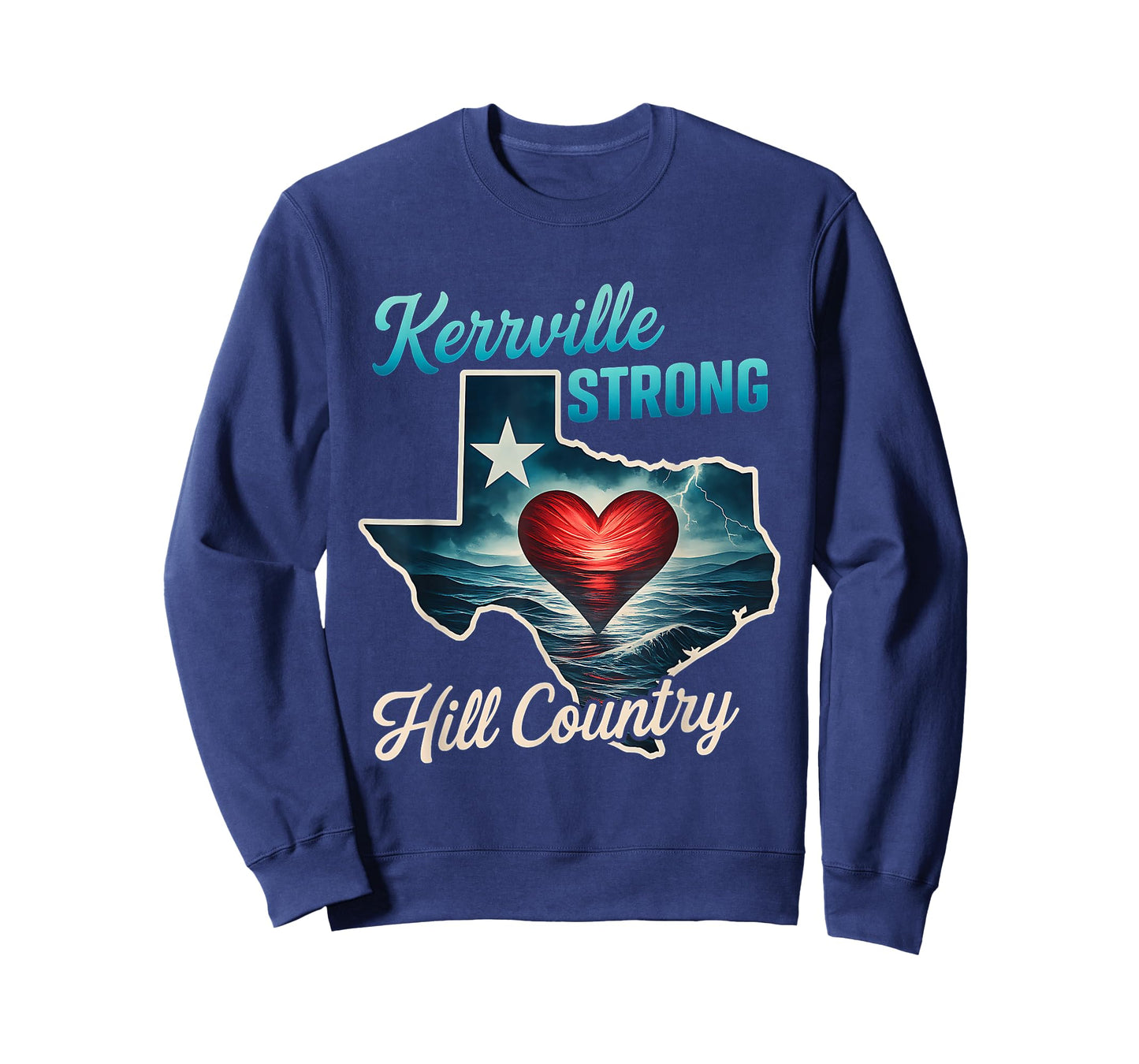 Texas Strong Kerrville Strong Hill Country Texas Support T-Shirt
