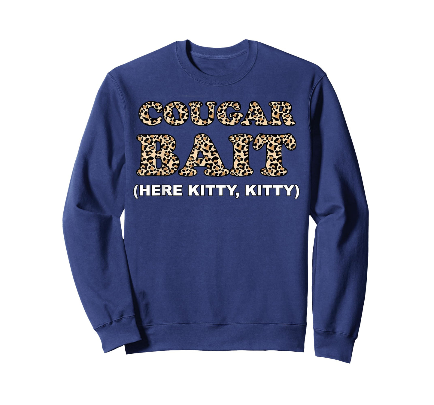 Cougar Bait Funny Halloween Costume Older Woman Younger Man T-Shirt